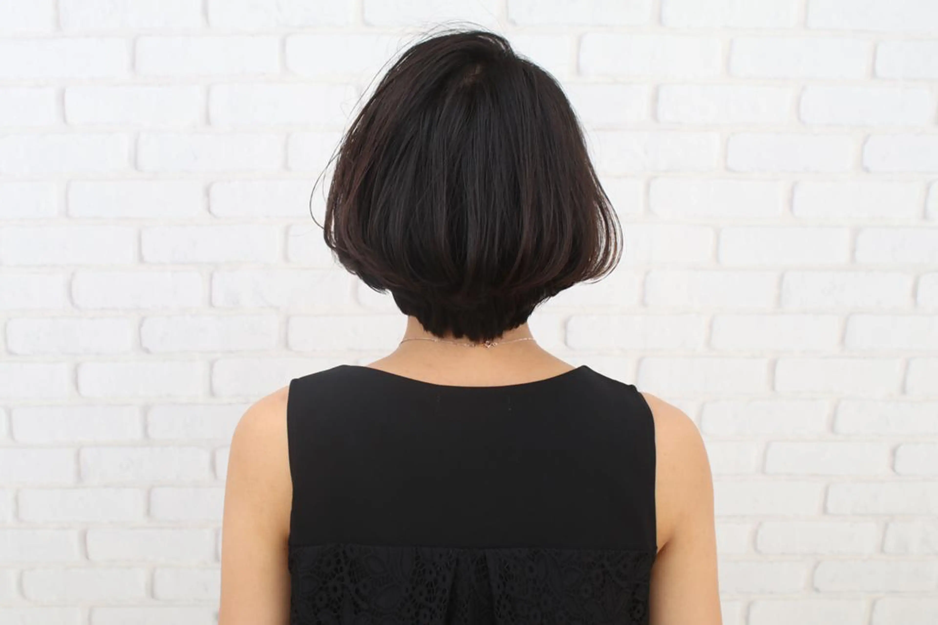 ショート 向井 美緒のヘアスタイル