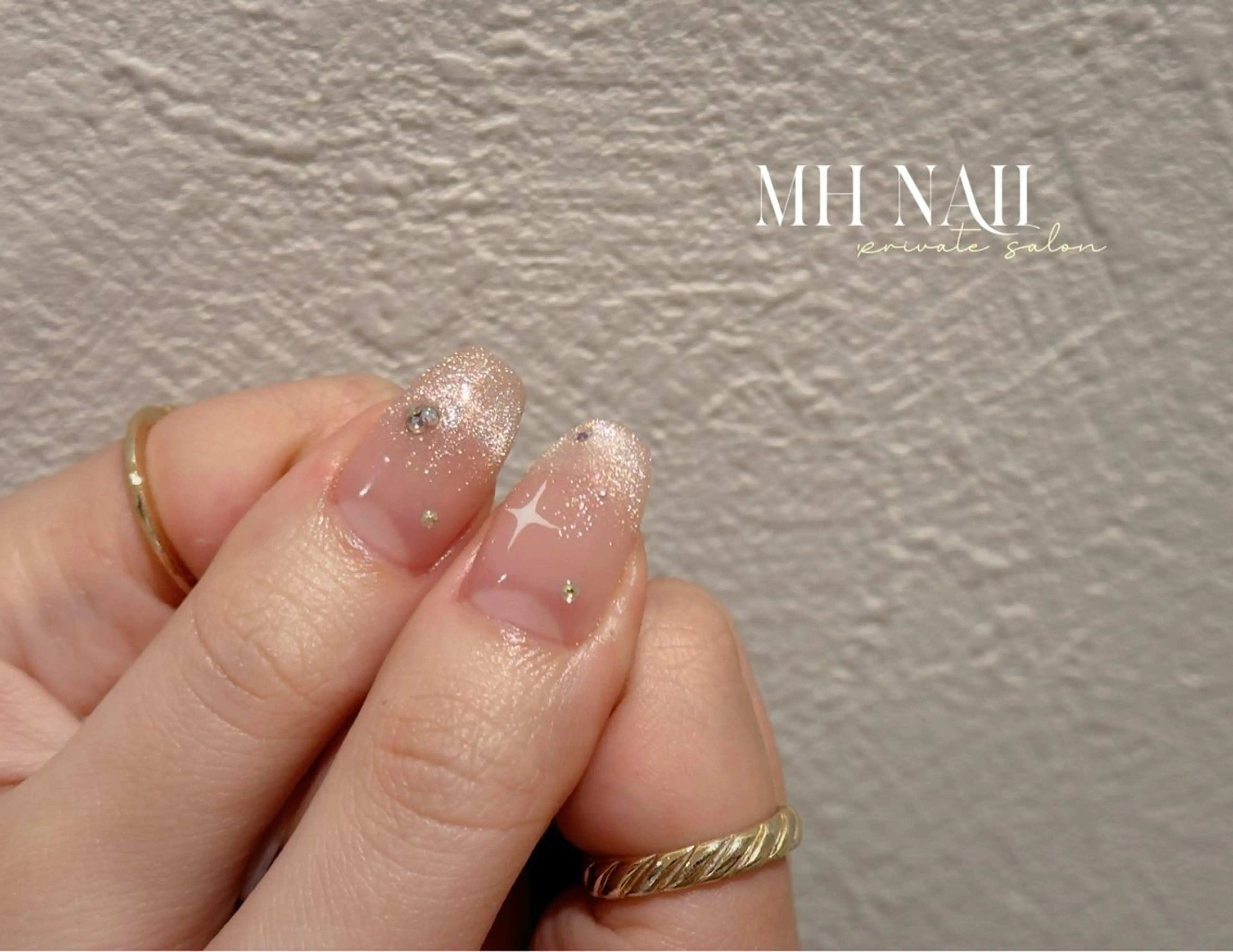 ネイル ハンドネイル MH Nailのネイルデザイン
