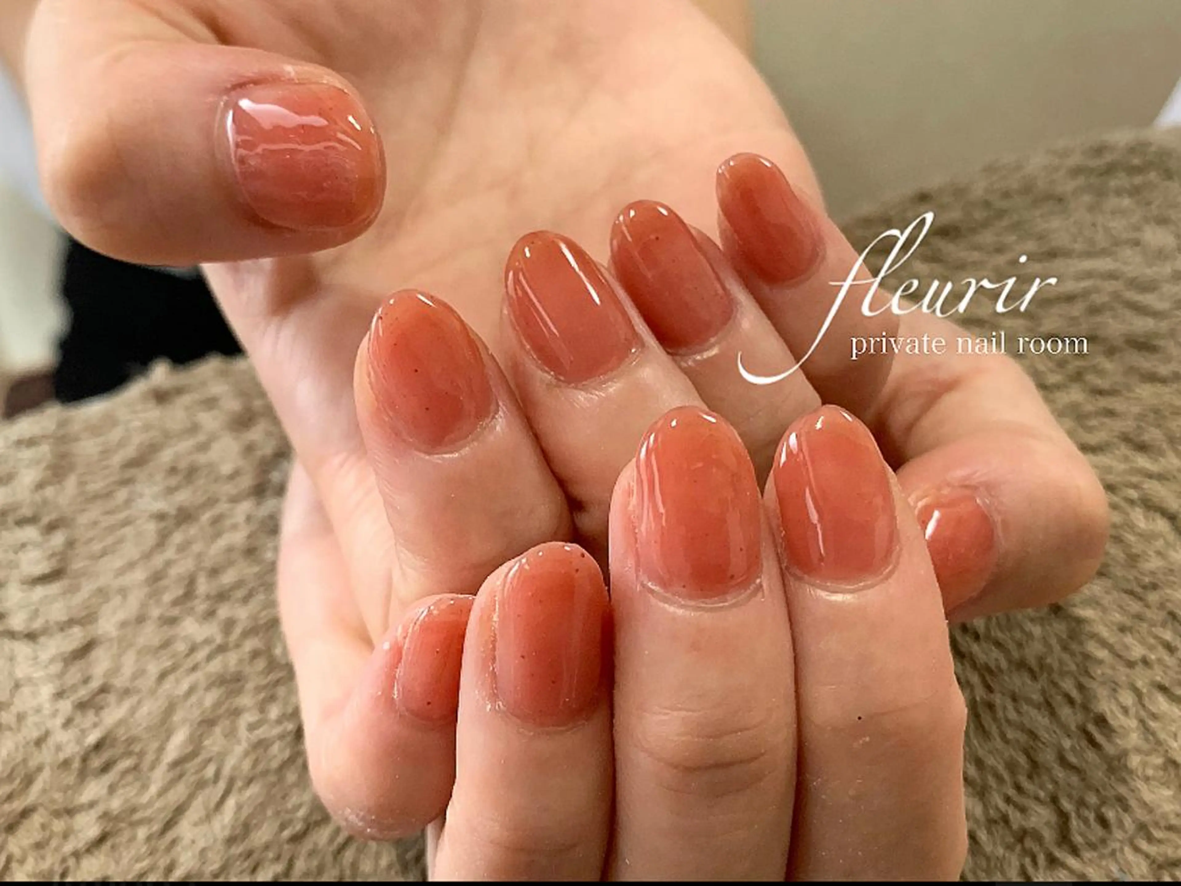 ネイル アートネイル クリアネイル 長さ出し ジェルネイル ハードジェル フルリール 【プライベートサロンのネイルデザイン