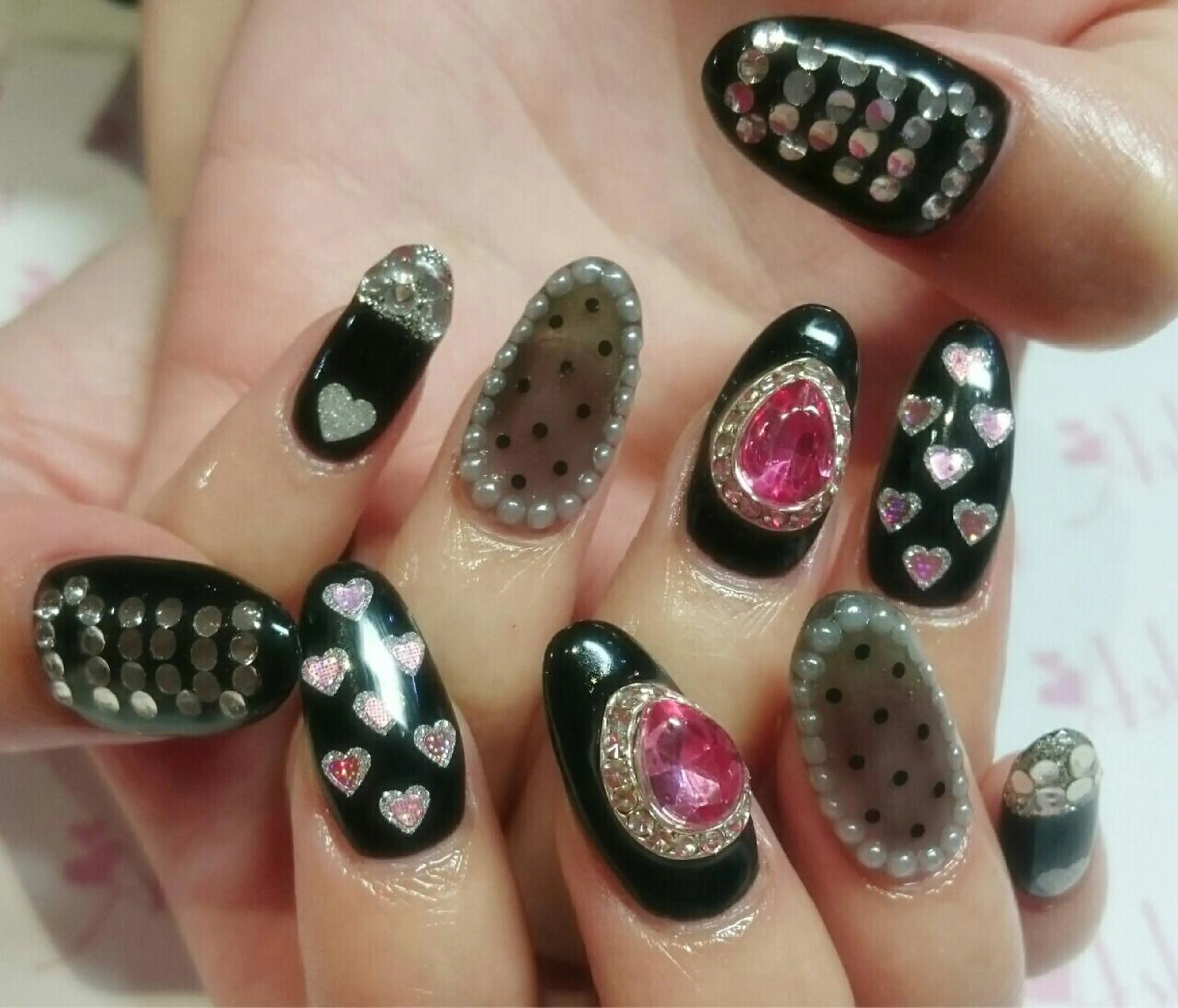 ネイル ハンドネイル Ashliy大宮☆ アシュリーのネイルデザイン