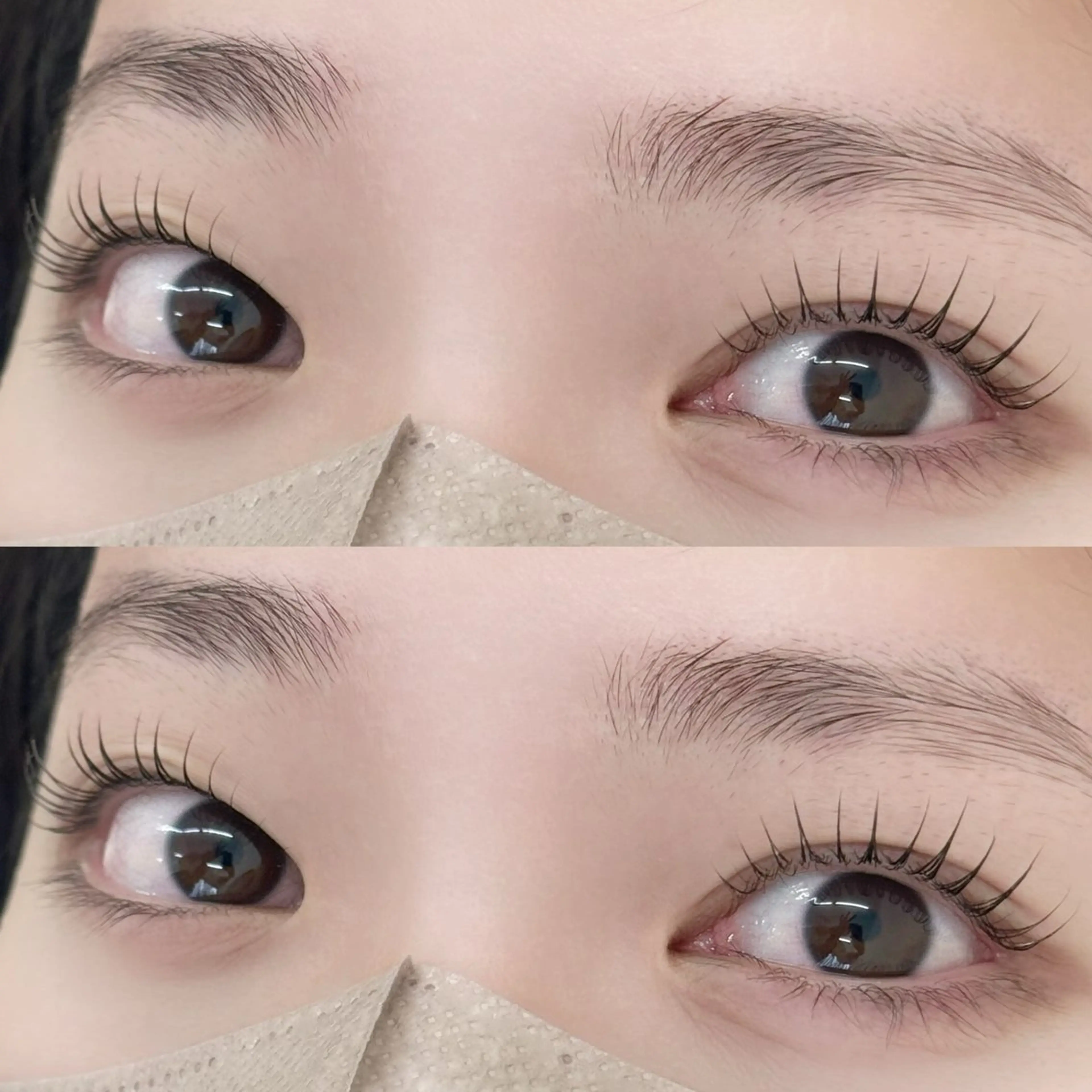 マツエク・マツパ 一重×まつ毛パーマ マツパ CLUTCH江坂 こんどうのマツエク・マツパデザイン