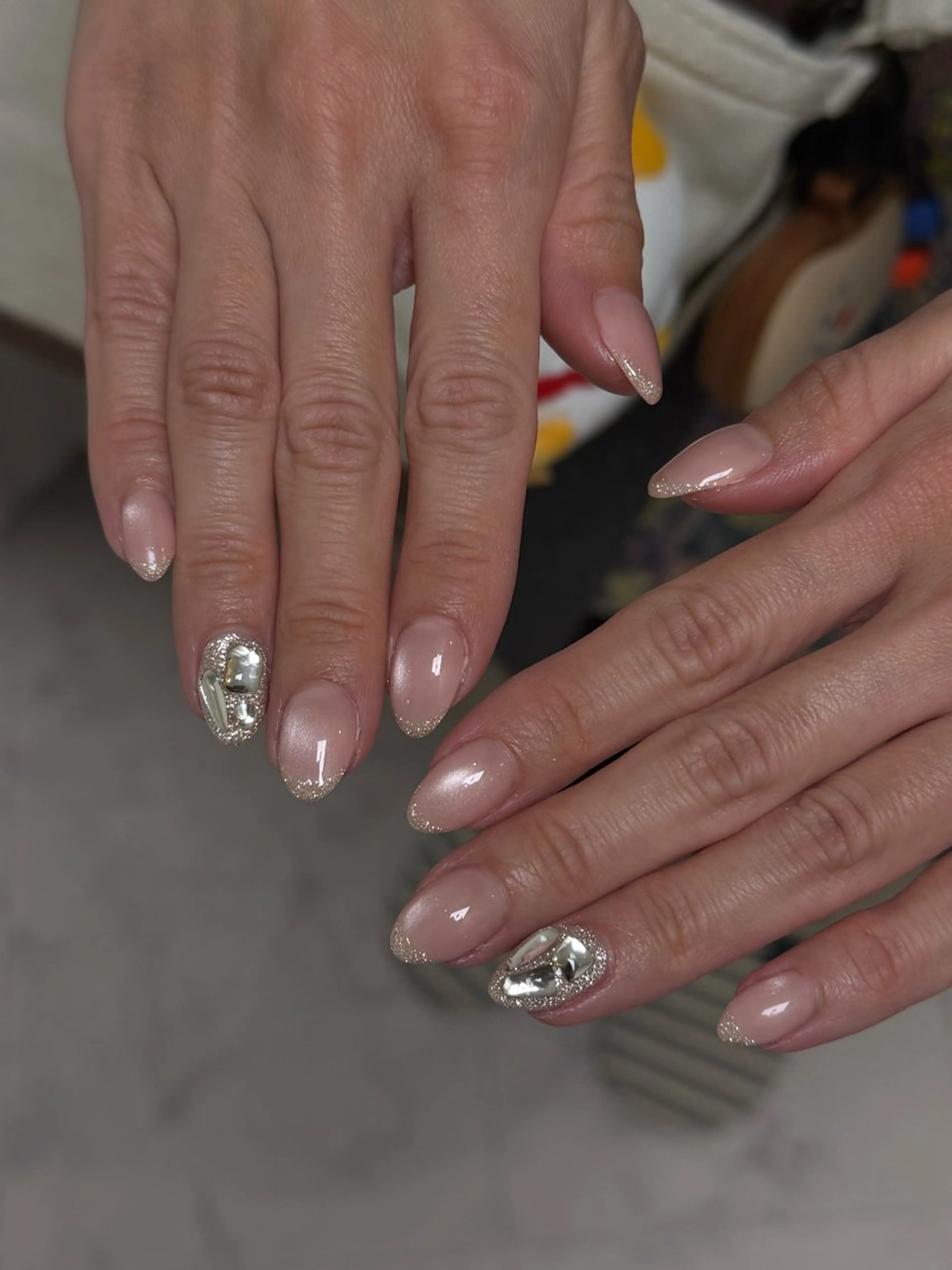 ネイル ハンドネイル ZHU_ STUDIOのネイルデザイン