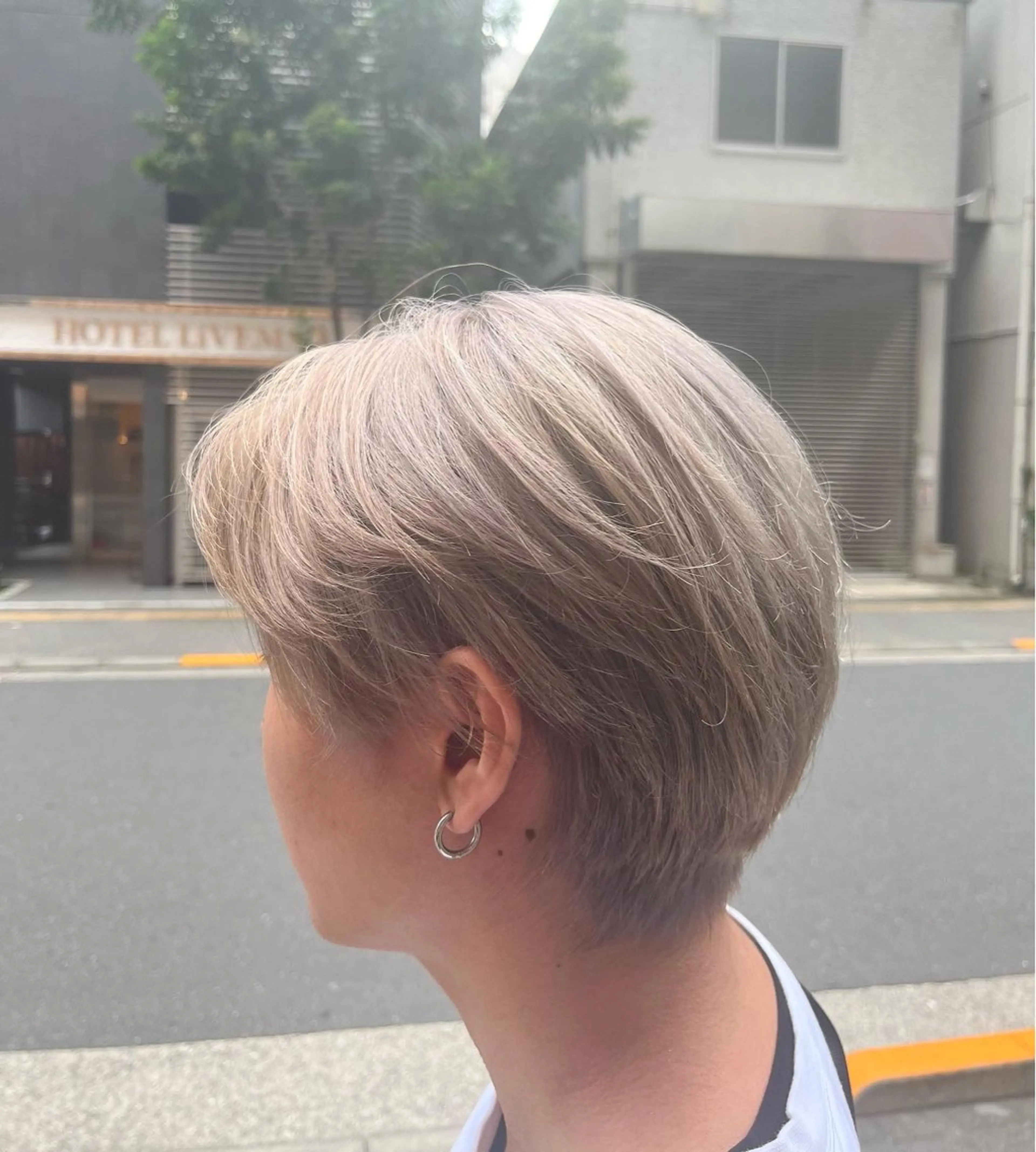 ショート Seki 池袋美容師のヘアスタイル