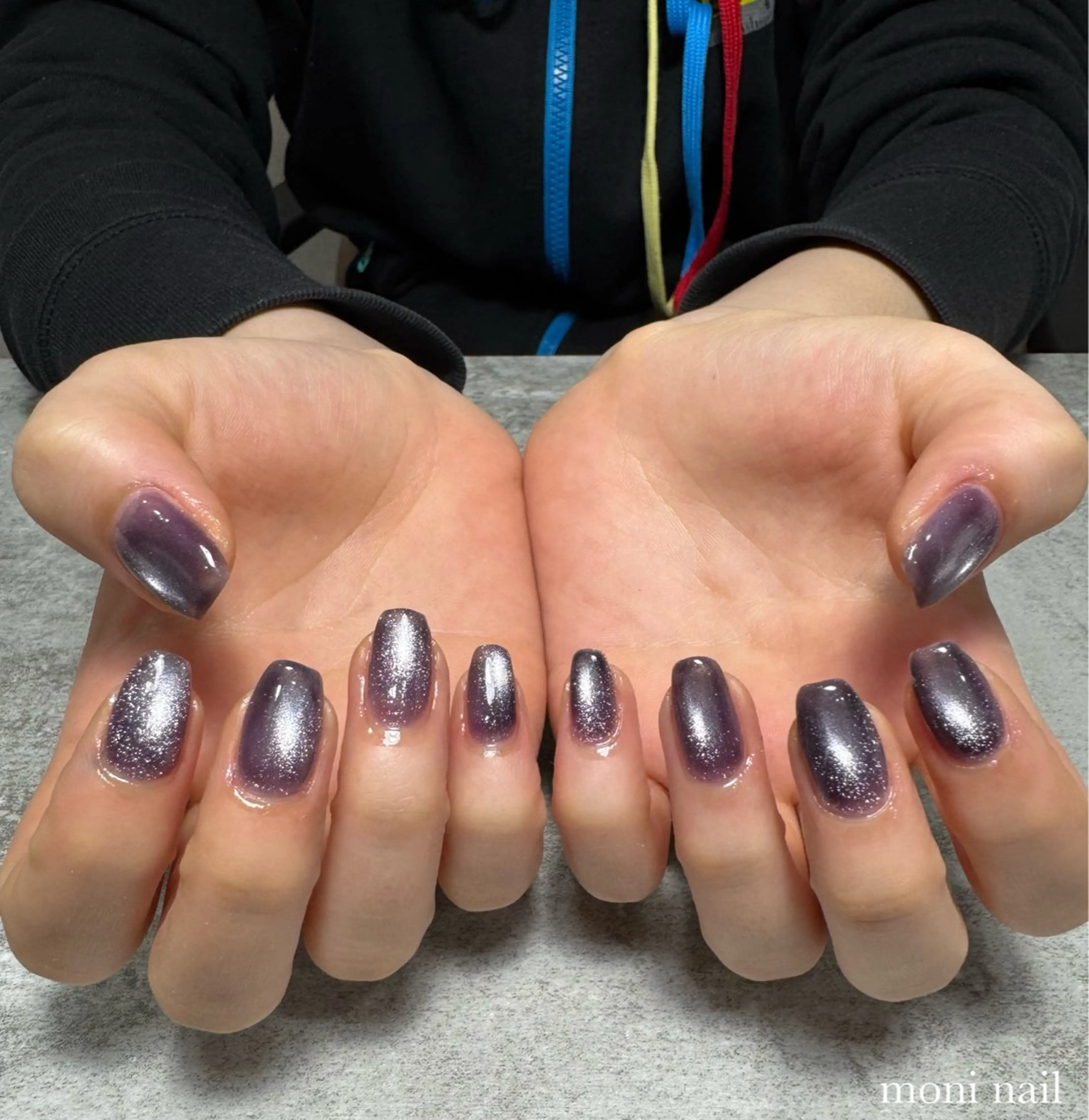 ネイル moni nailのネイルデザイン