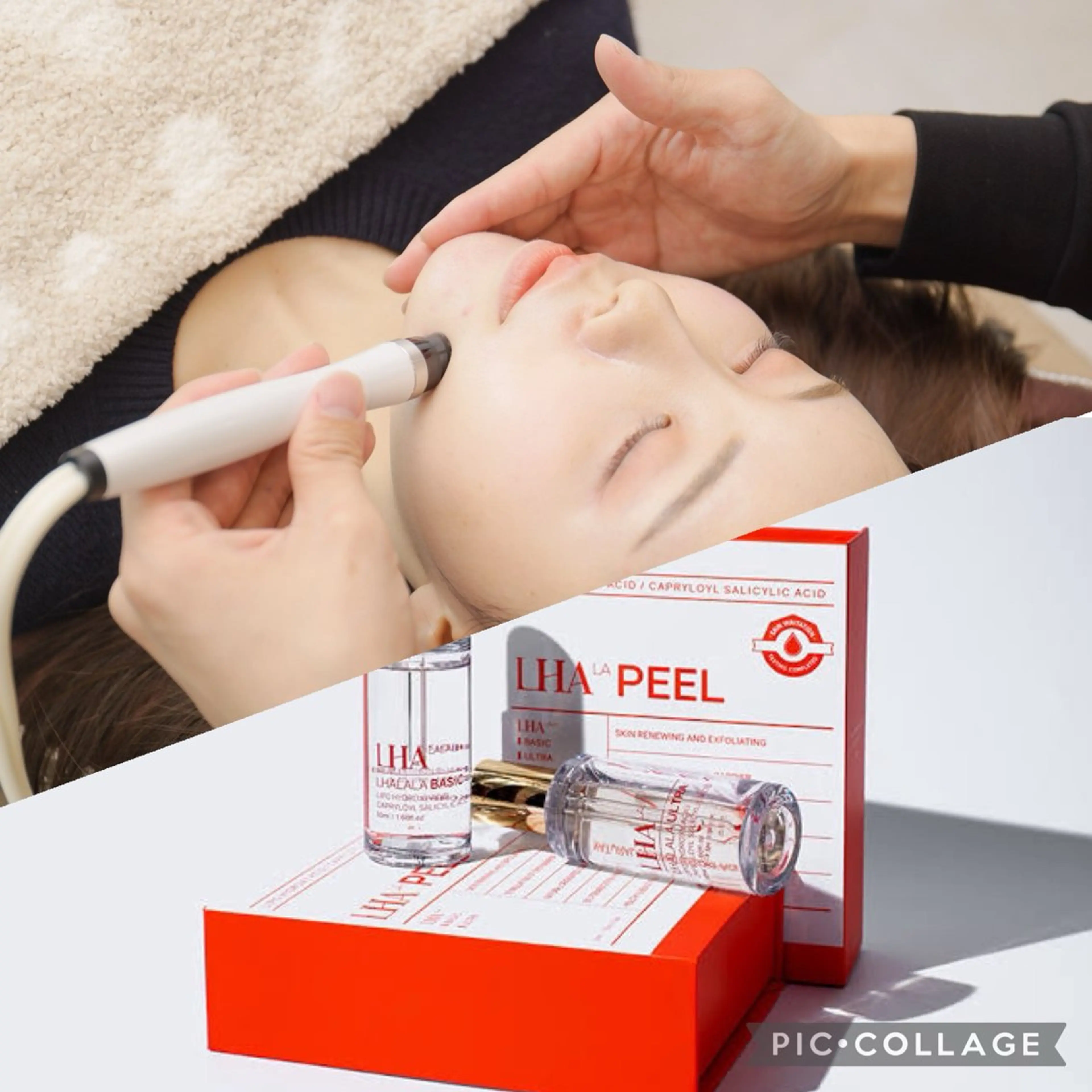 【毛穴洗浄ハイドラ×ララピール】黒ずみ/赤み/艶肌/水光肌の写真