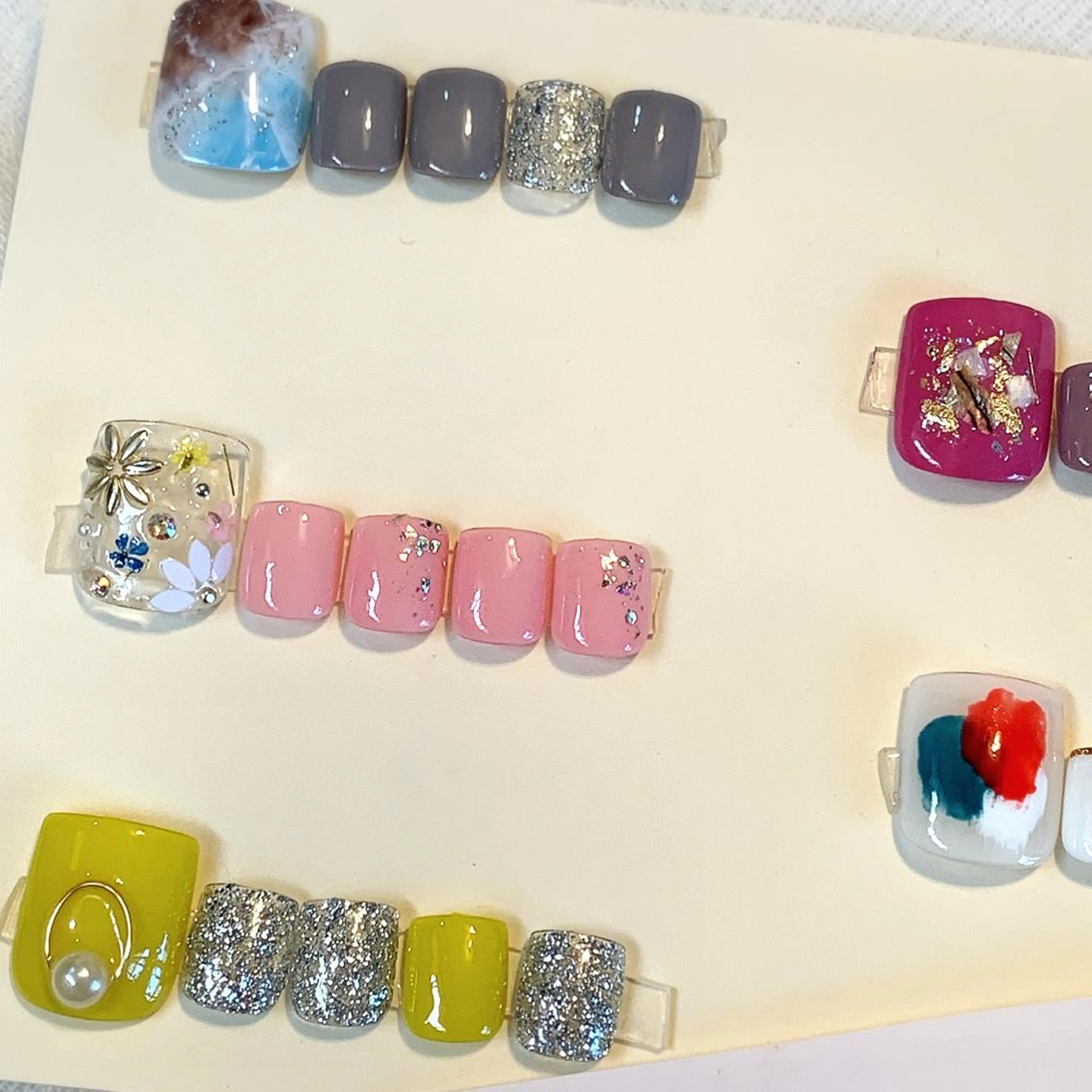 ネイル アンシャンテ所属・enchante 自由が丘のネイルデザイン