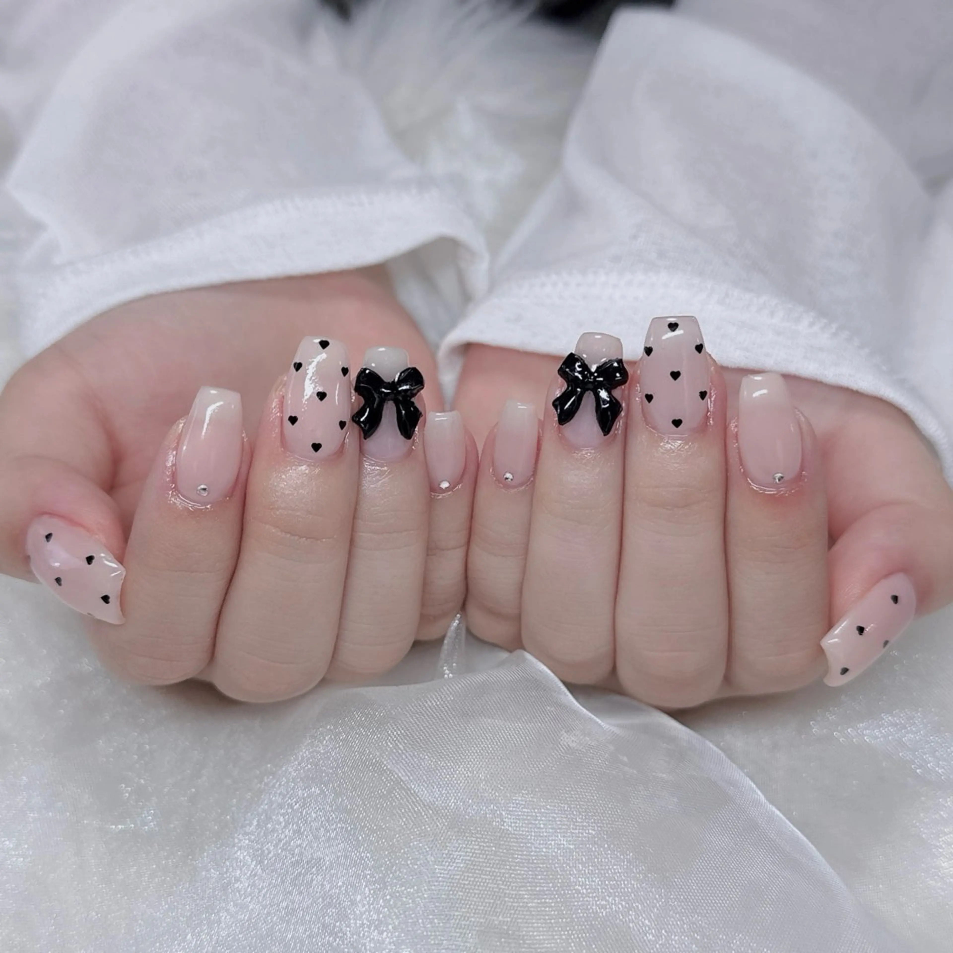 ネイル ハンドネイル Momo🍑 【パラジェル取扱店】のネイルデザイン