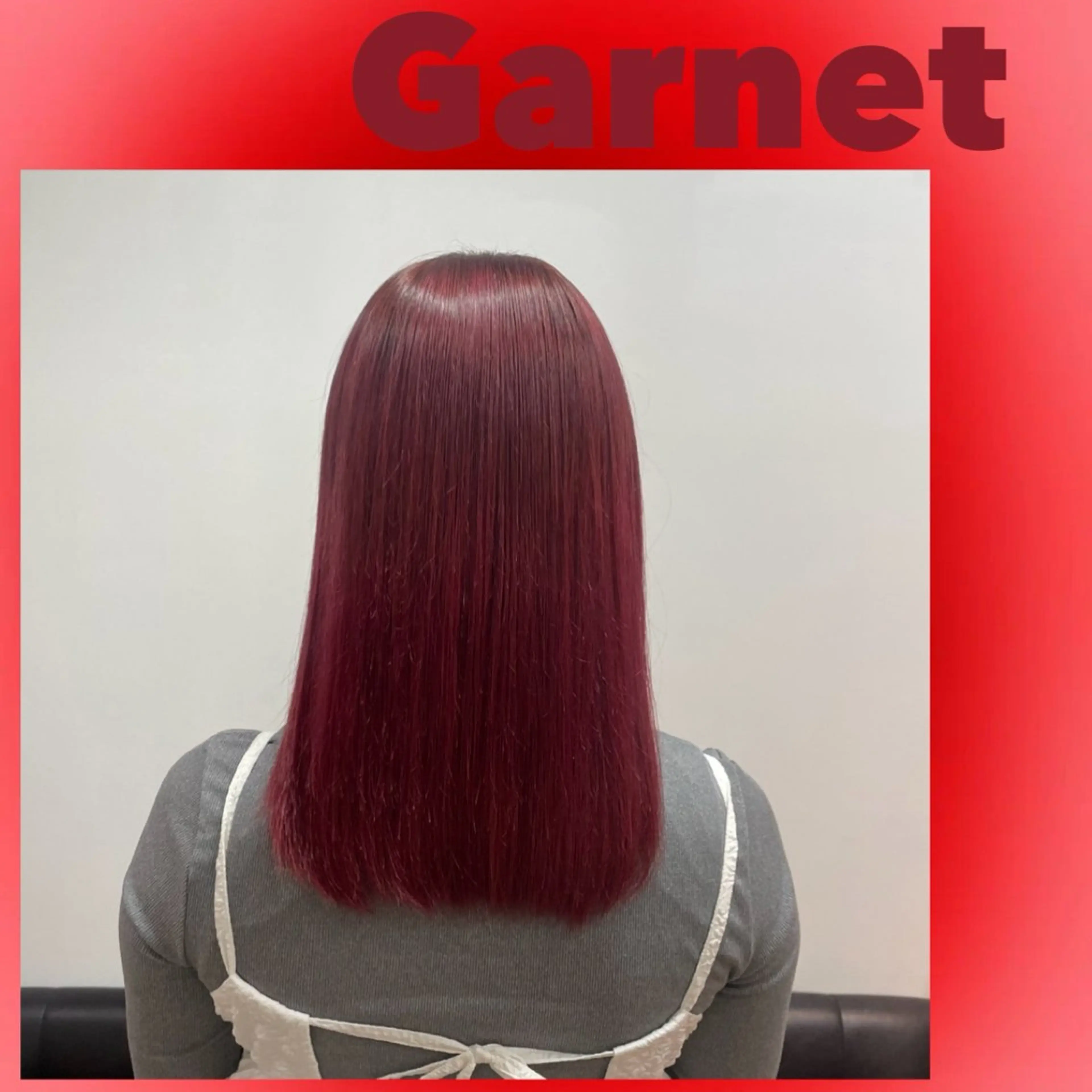 セミロング カラー ヘアカラー 🌿似合わせブリーチ 小俣　来🌿のヘアスタイル