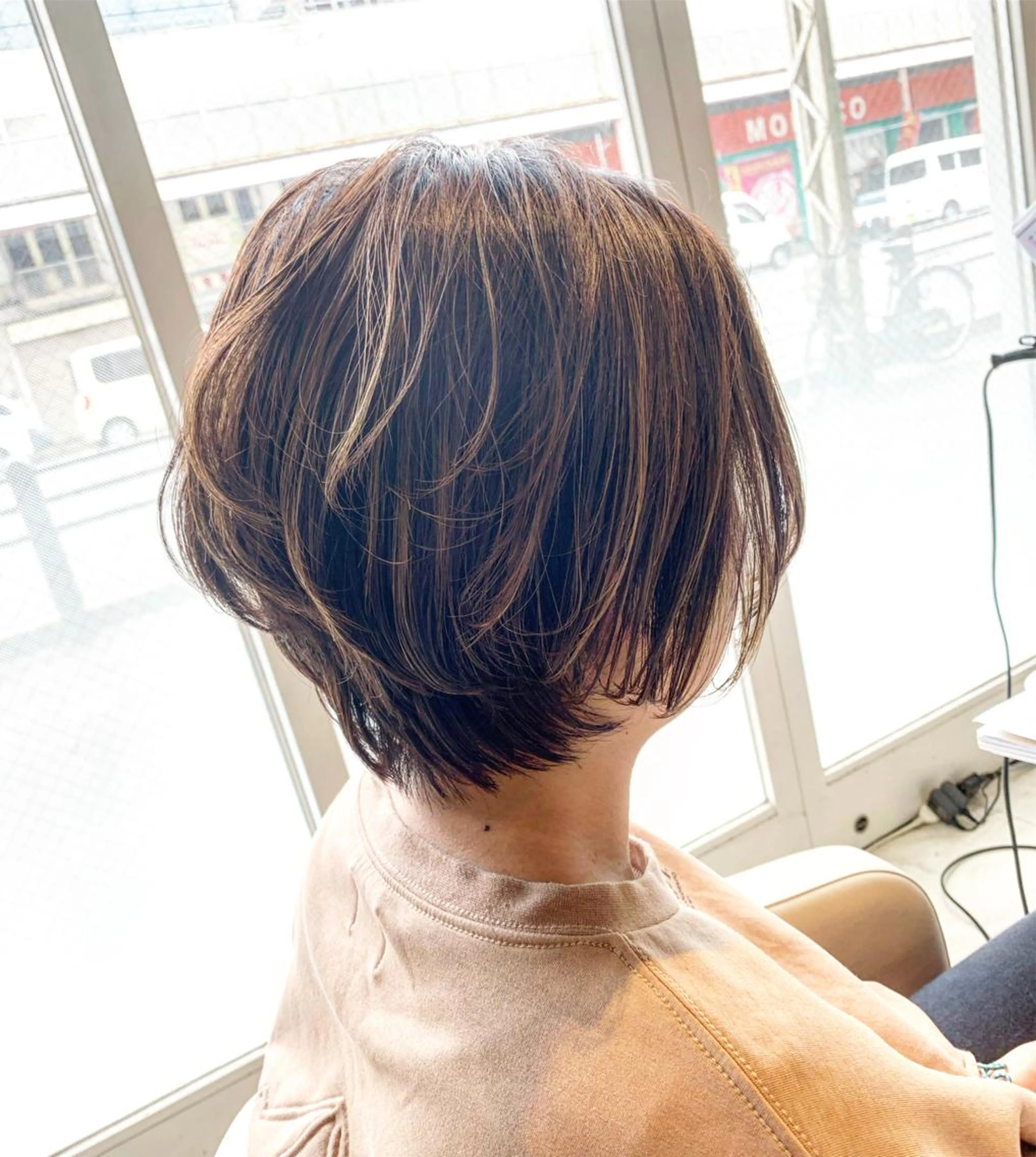 骨格矯正カット＋高濃度炭酸泉ヘッドスパの写真