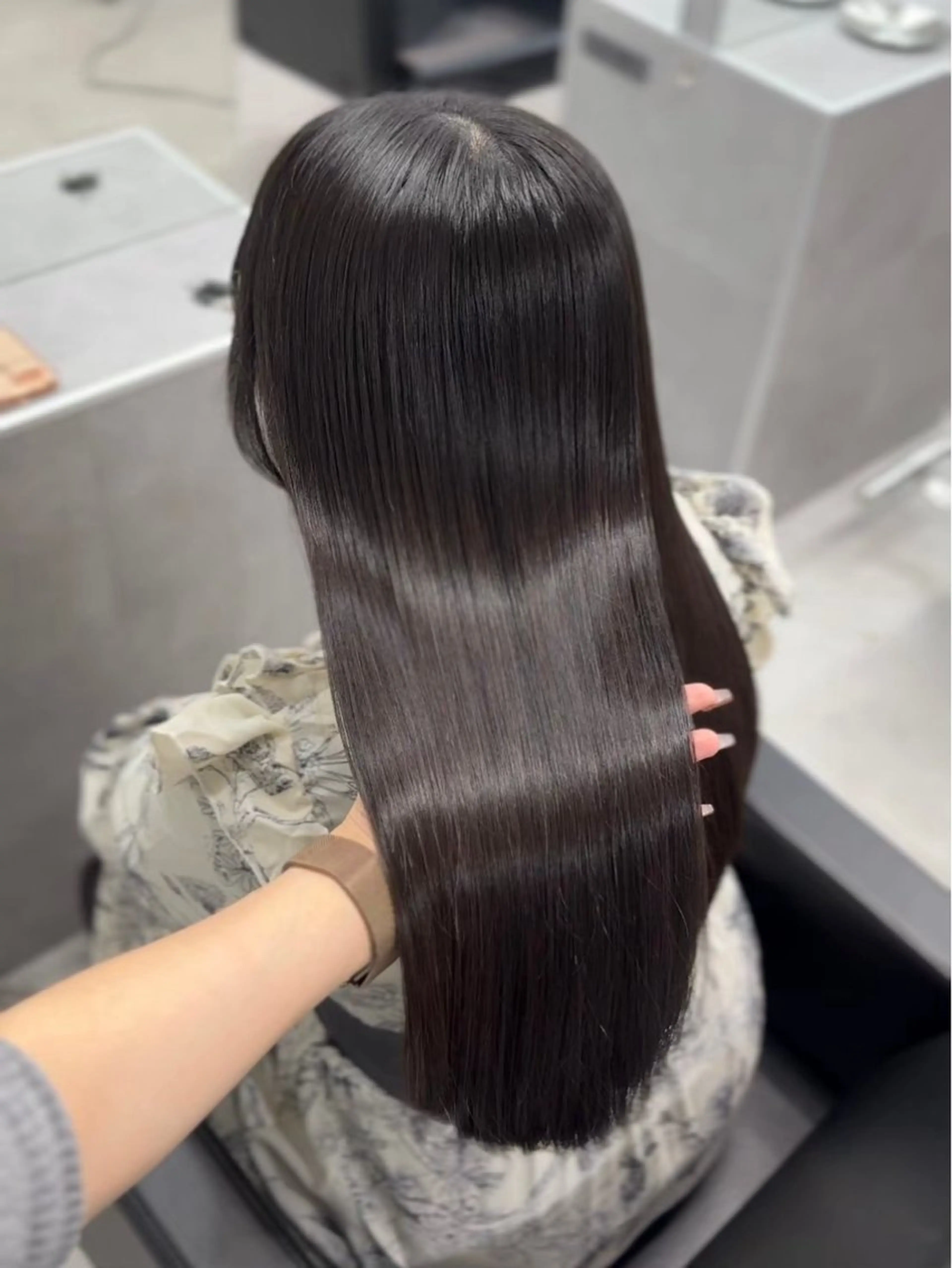 ロング カラー ヘアカラー puty.所属・puty. chinariのヘアスタイル