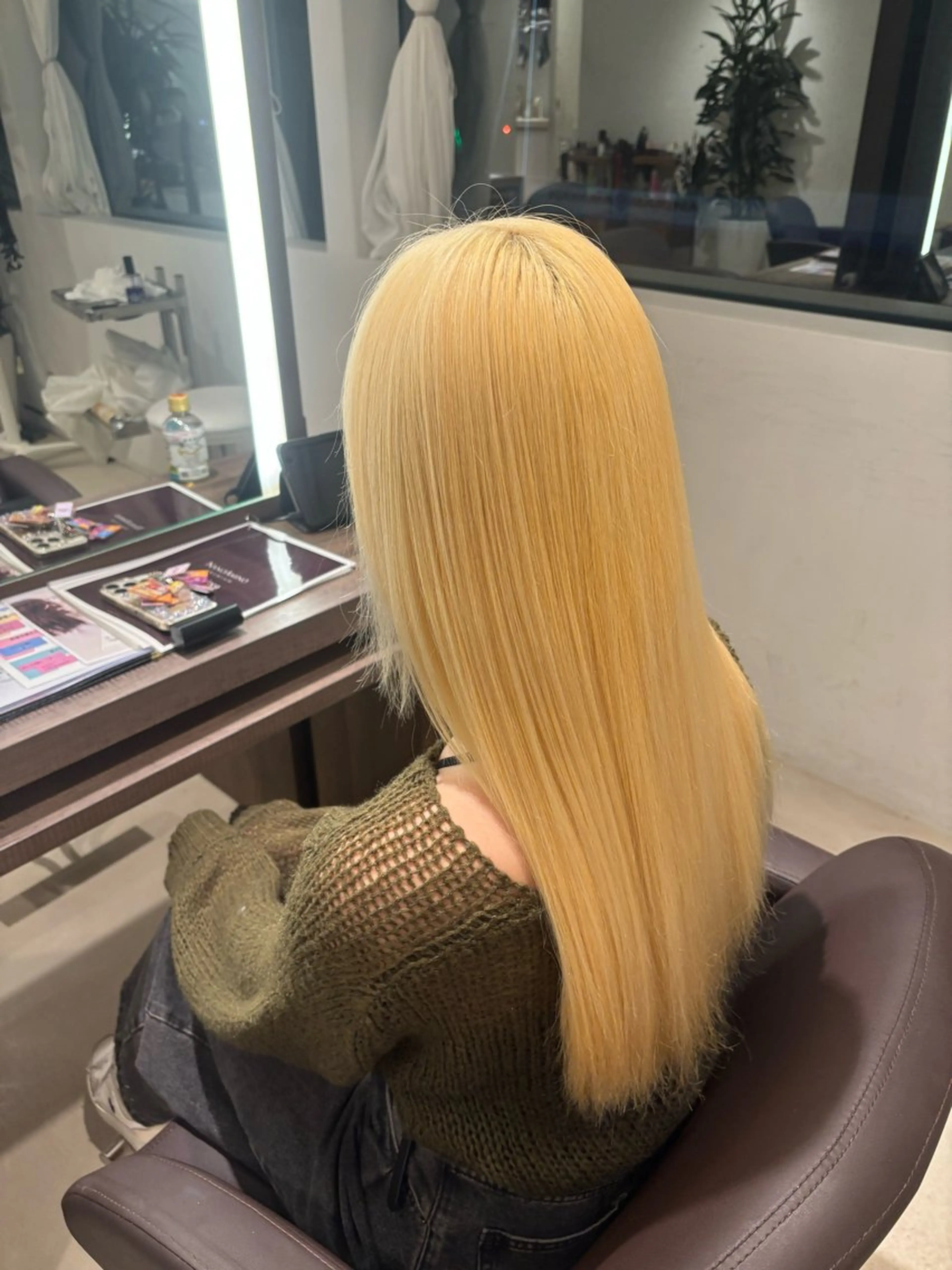 ロング カラー ブロンド 葉山/ボブカット tsubasa🌿のヘアスタイル