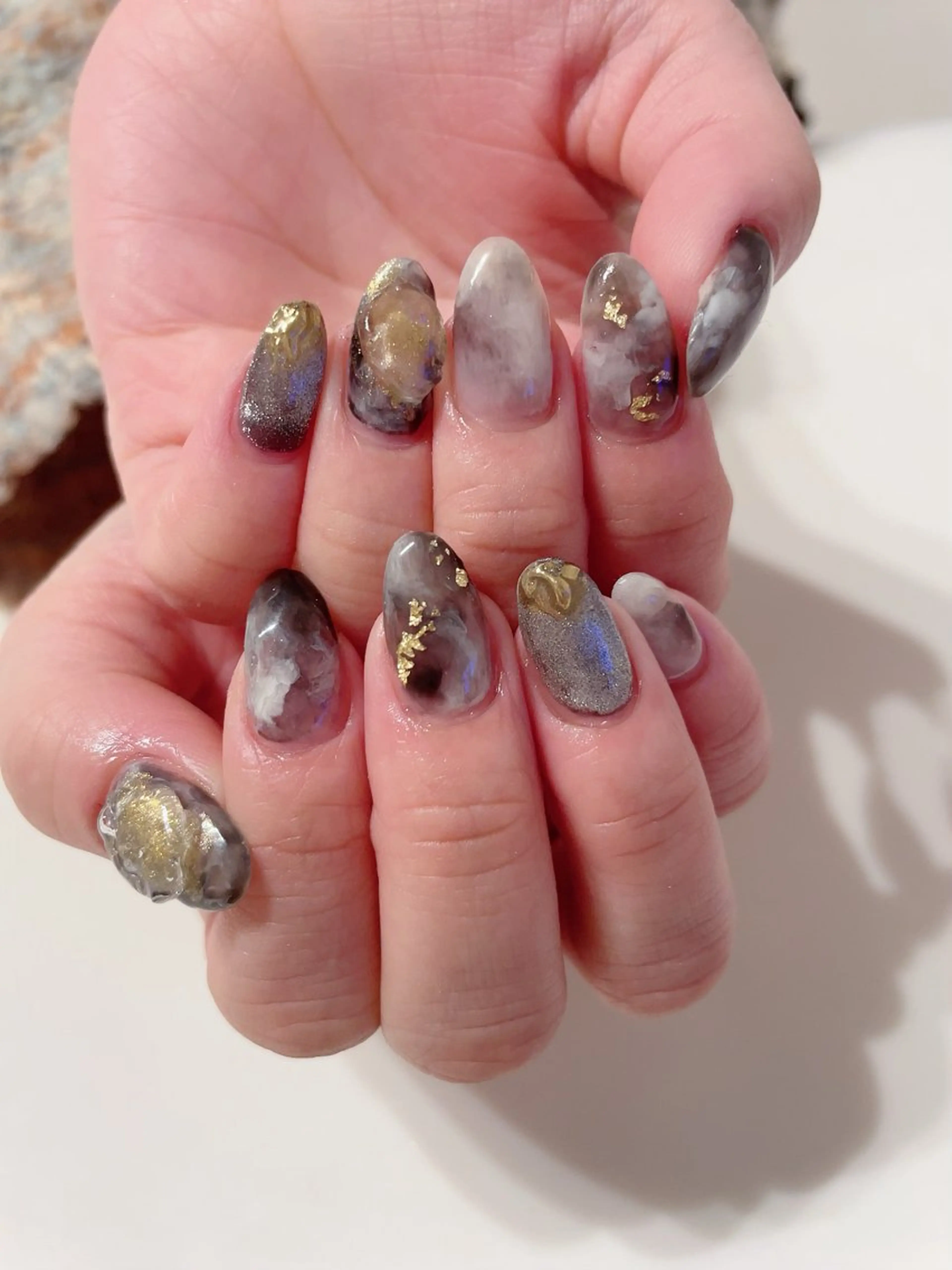 ネイル ニュアンスネイル ハンドネイル * haruのネイルデザイン