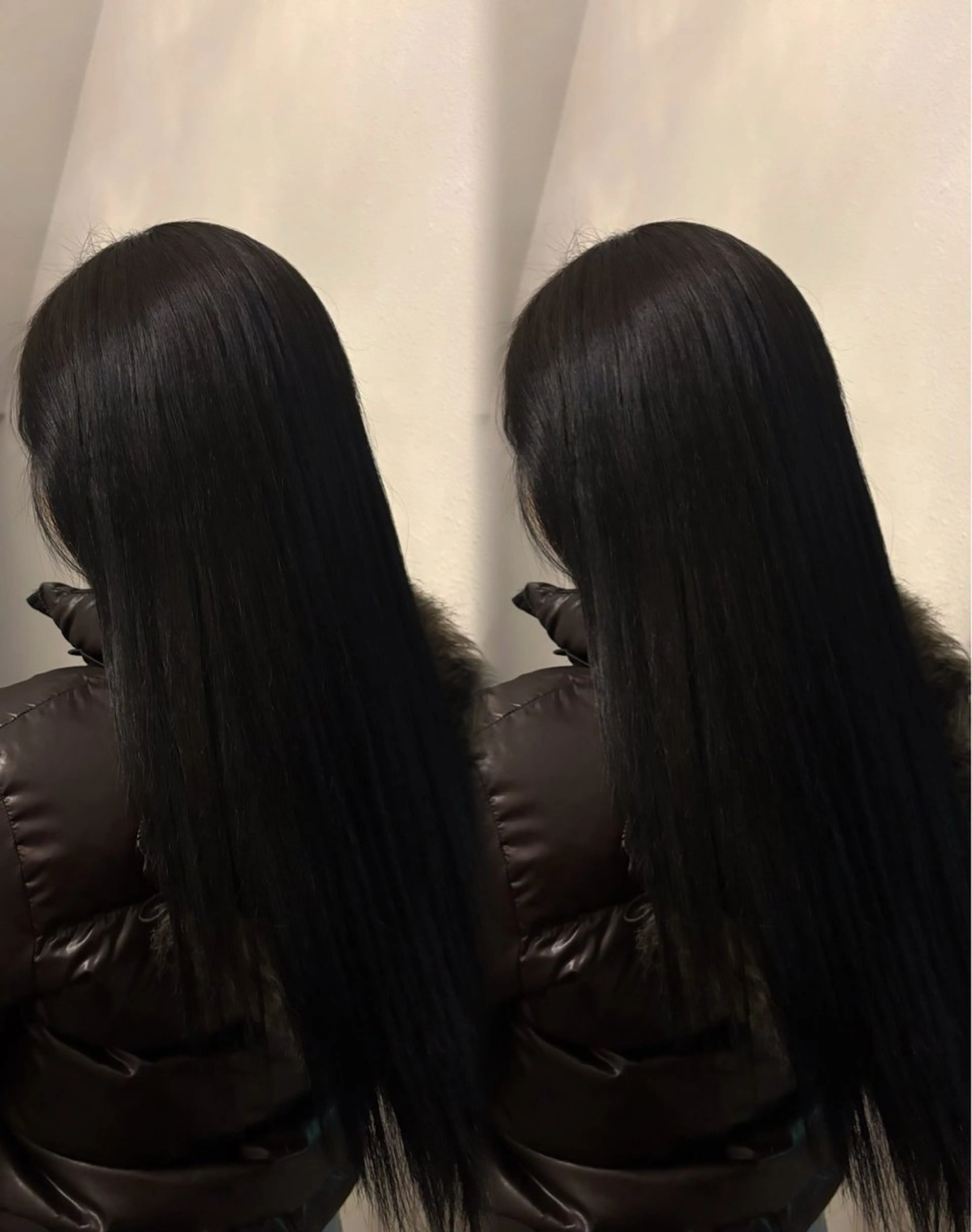 ロング ヘアカラー 杉本 奈々美のヘアスタイル