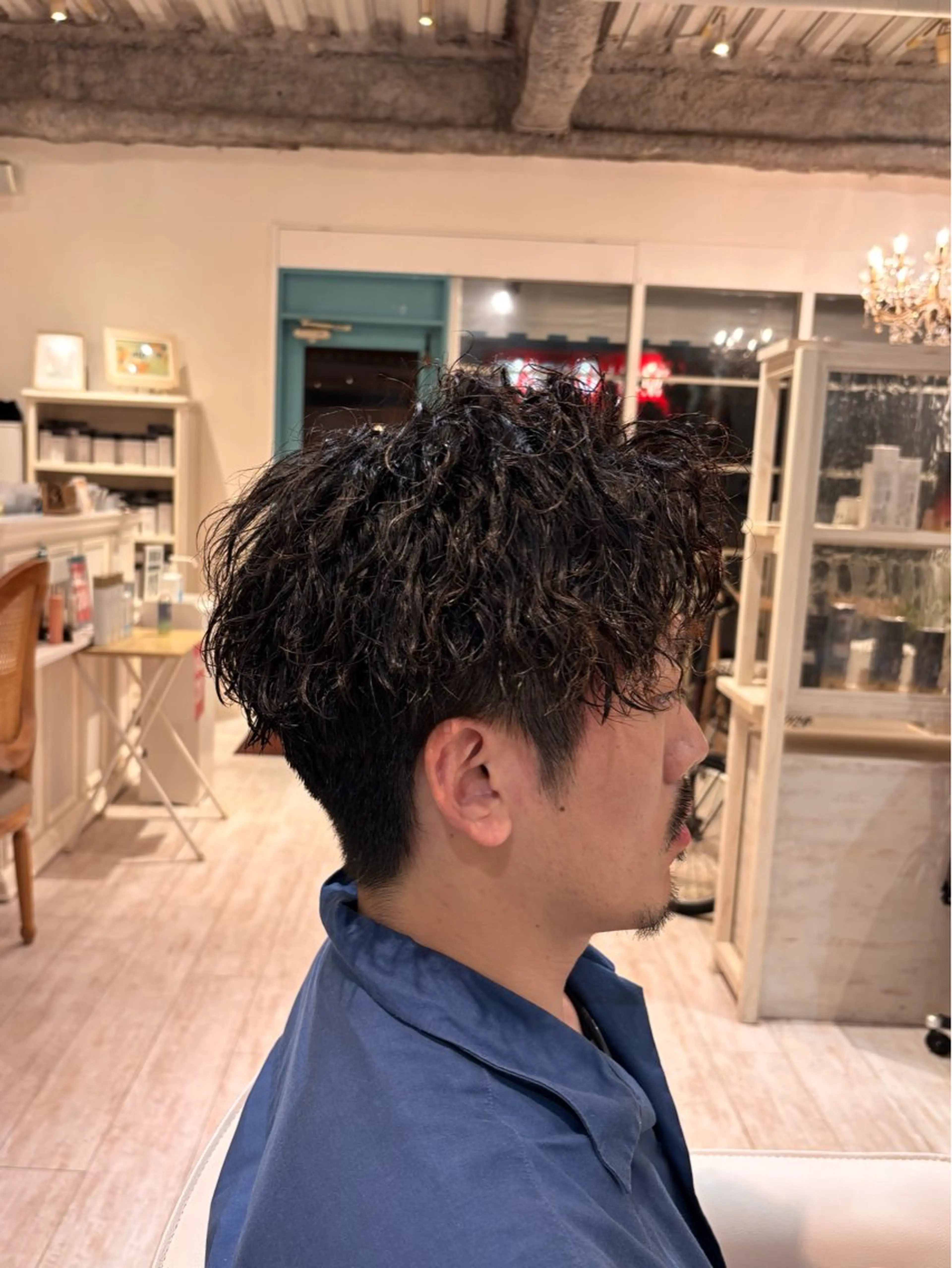 パーマ メンズ ater所属・[ater] itsukiのヘアスタイル
