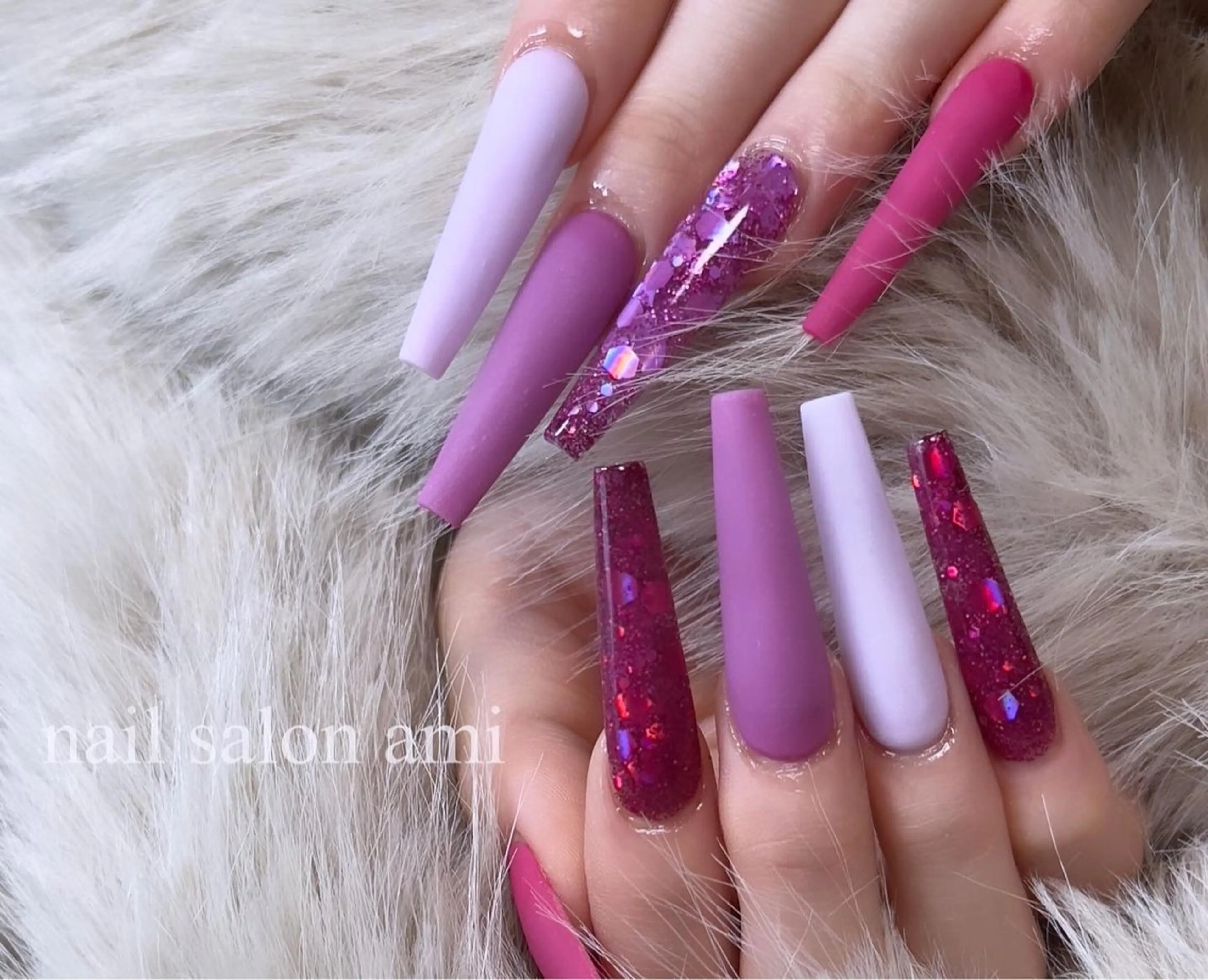 ネイル ハンドネイル nail salon amiのネイルデザイン