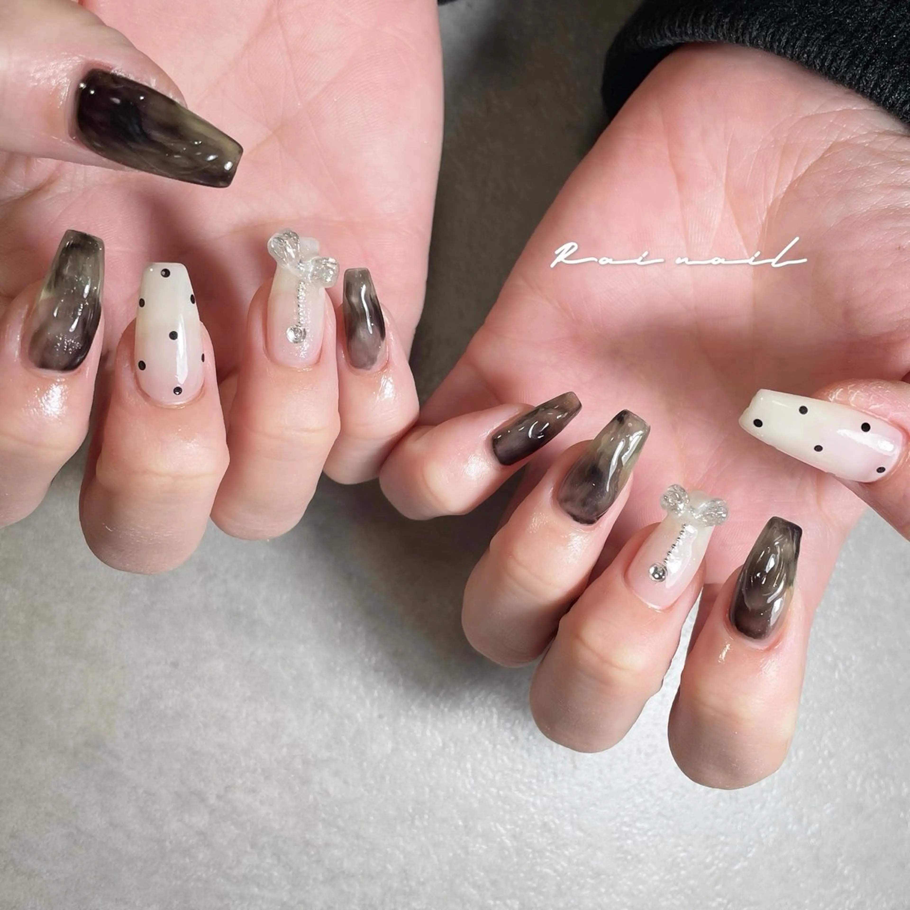 ネイル Rai nail_ Risaのネイルデザイン