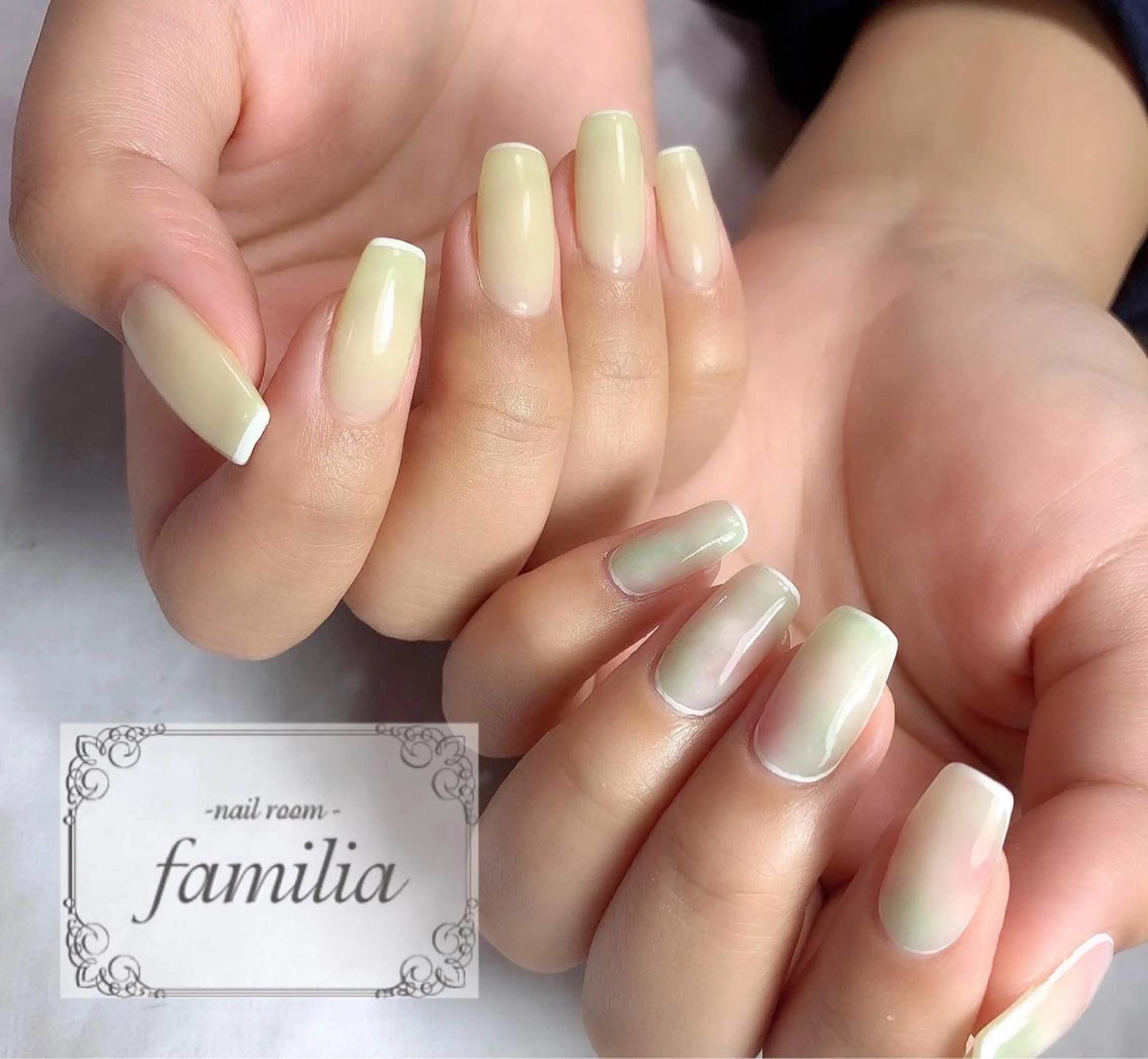 ネイル ハンドネイル -nailroom- familiaのネイルデザイン