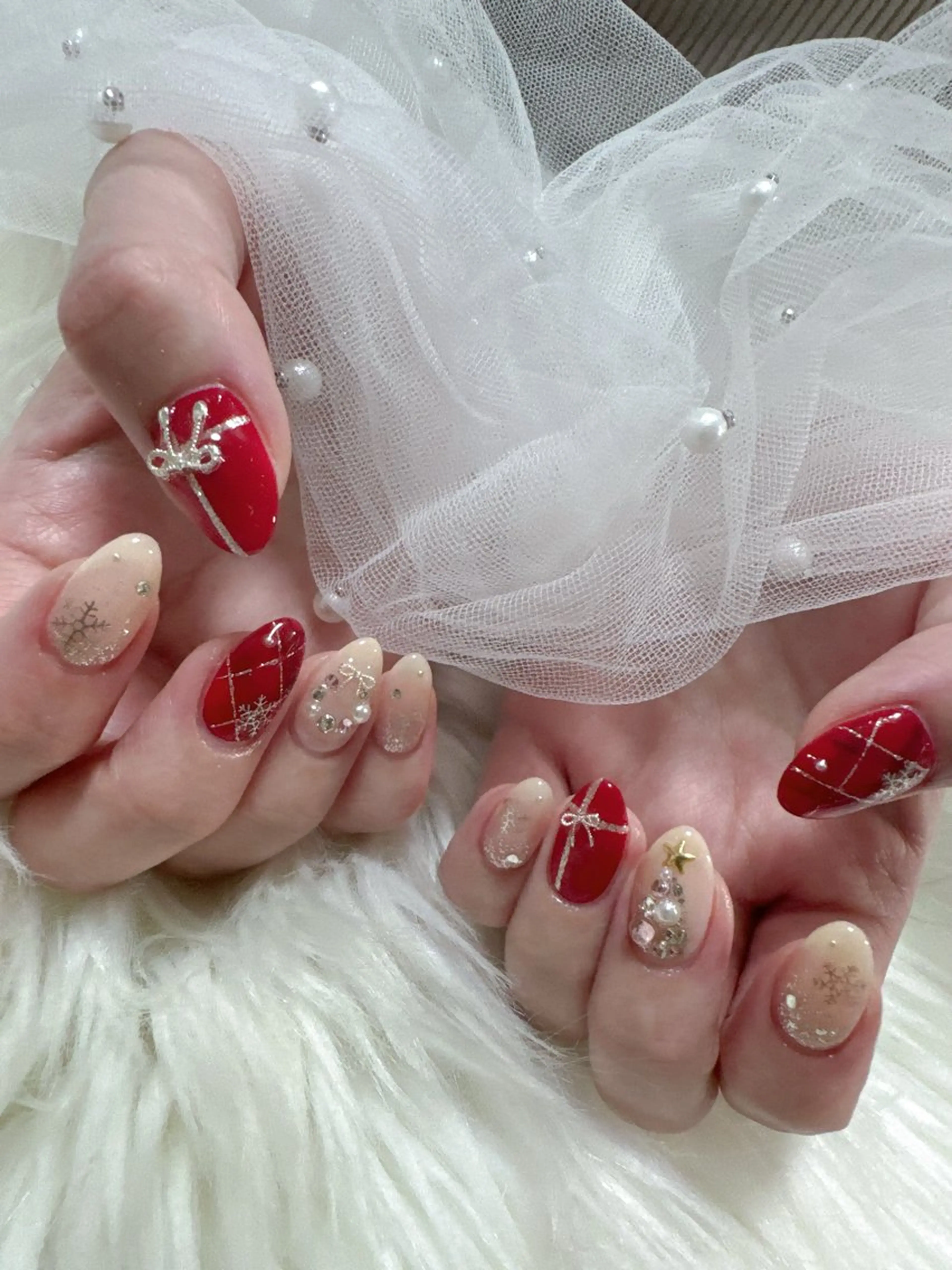 ネイル ハンドネイル ＆ME アンドミーのネイルデザイン