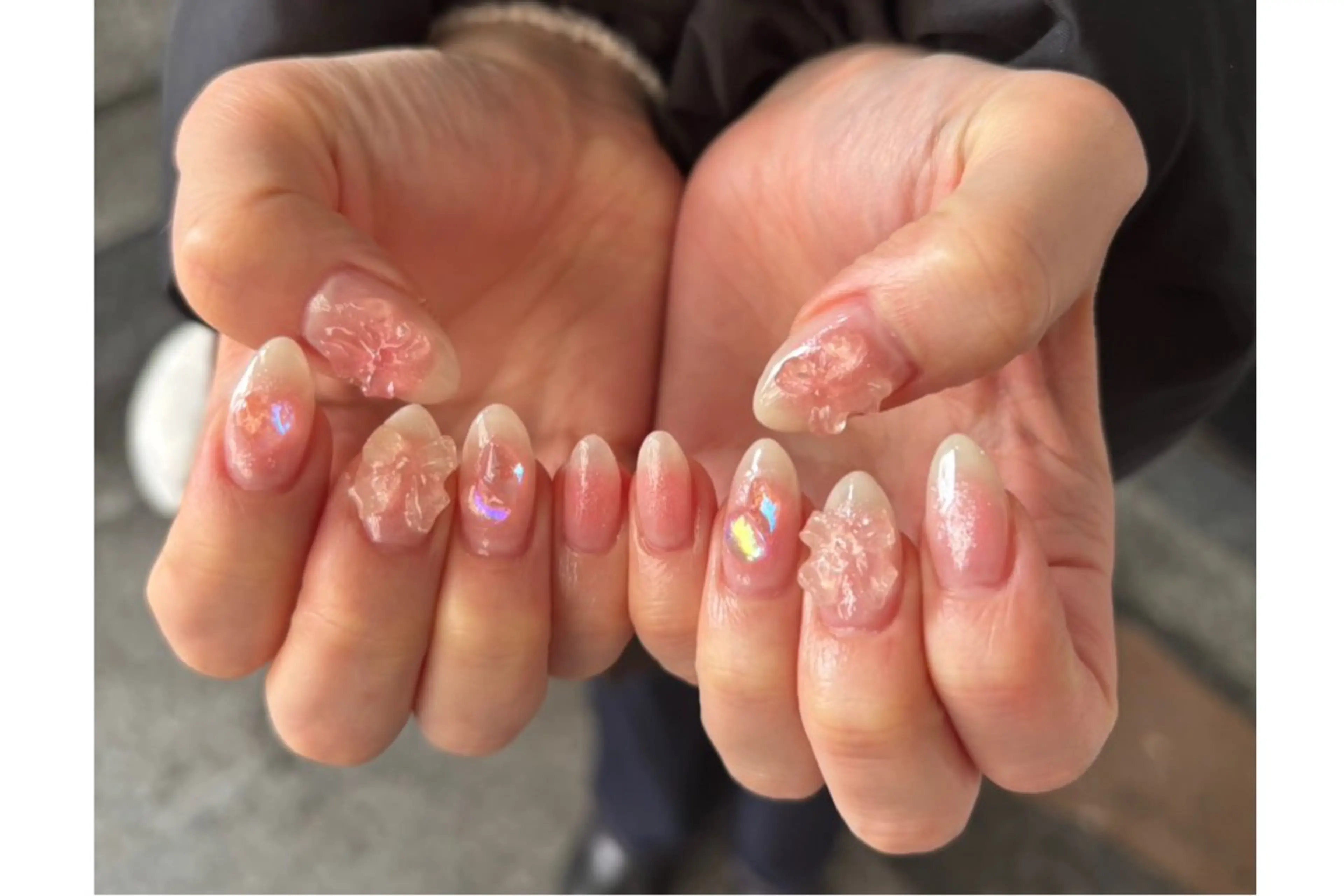ネイル ハンドネイル NAIL Salon IP所属・長谷川 奈緒美のネイルデザイン
