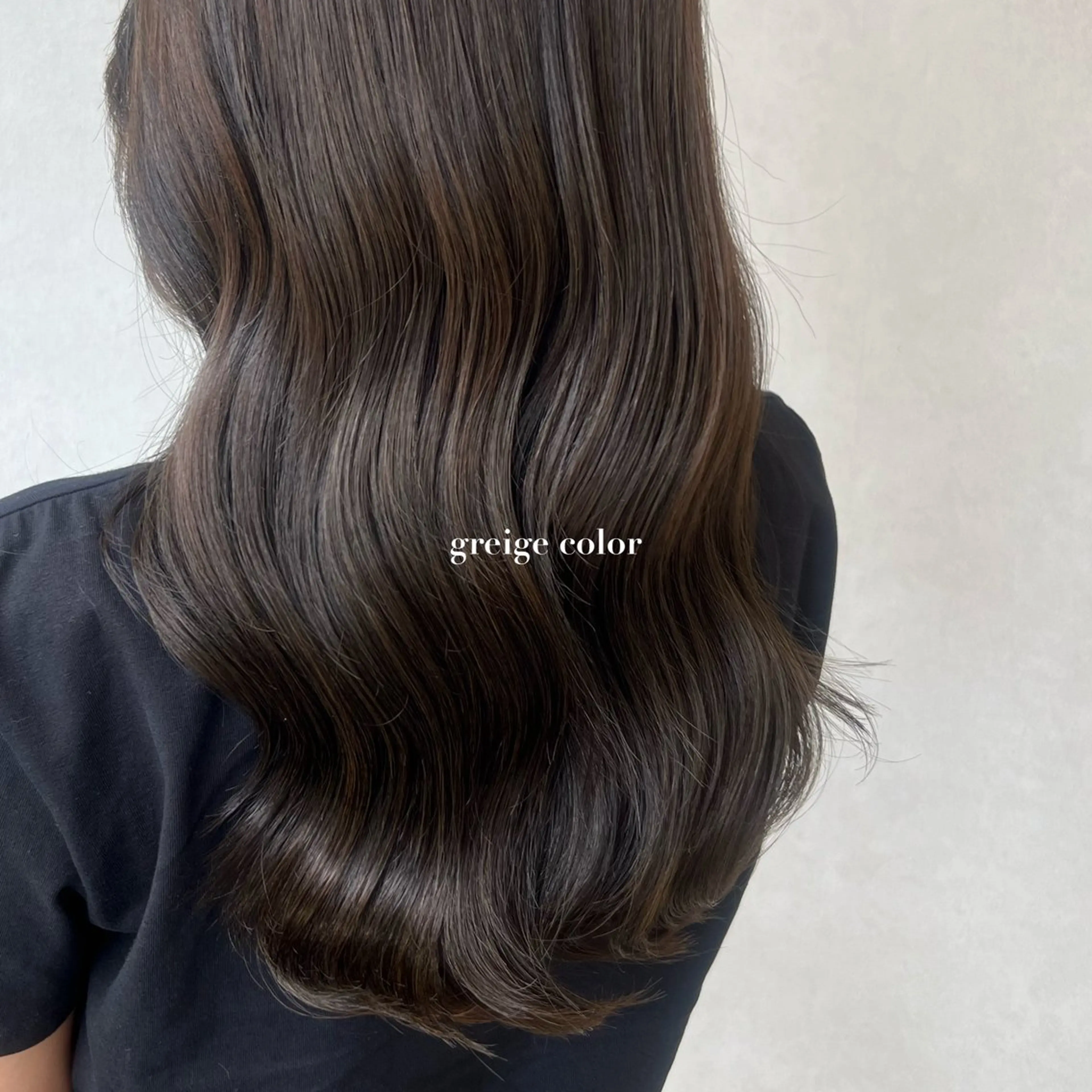 セミロング カット ヘアカラー トリートメント 🤍オオカワ レイナ🤍のヘアスタイル