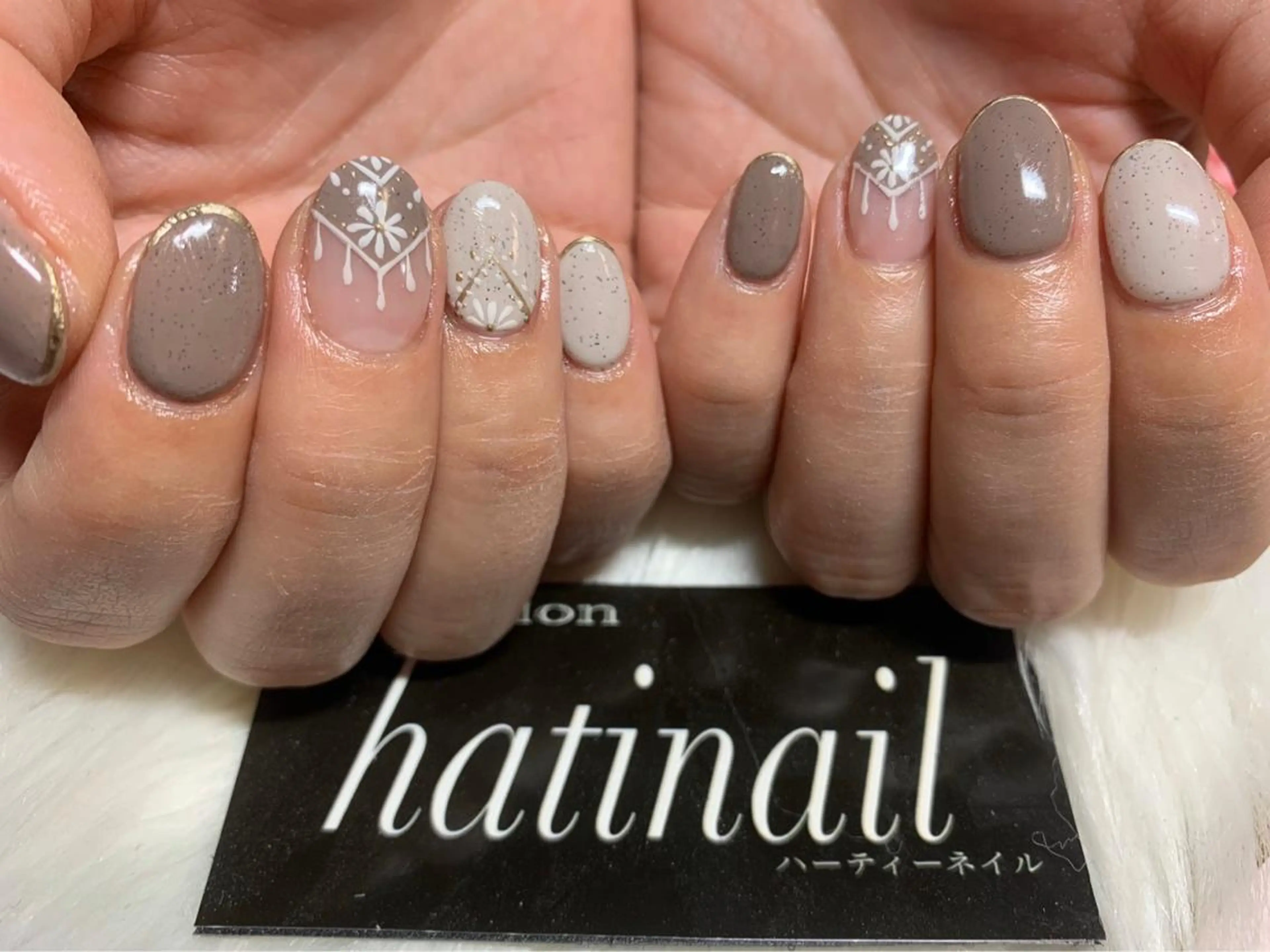 ネイル 〜hatinail 〜のネイルデザイン
