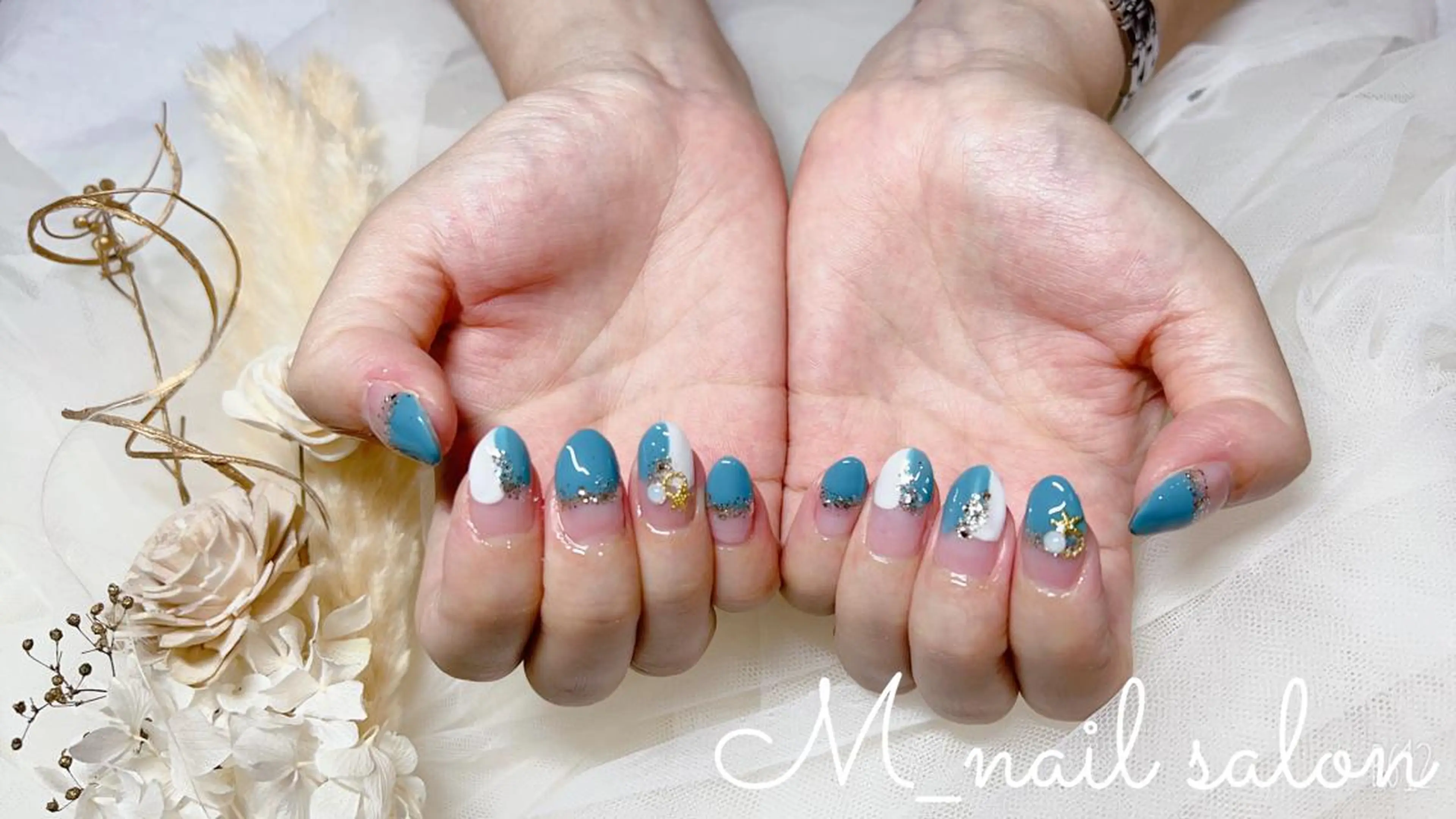 ネイル シンプルネイル M_nail salon所属・M_ nail salonのネイルデザイン
