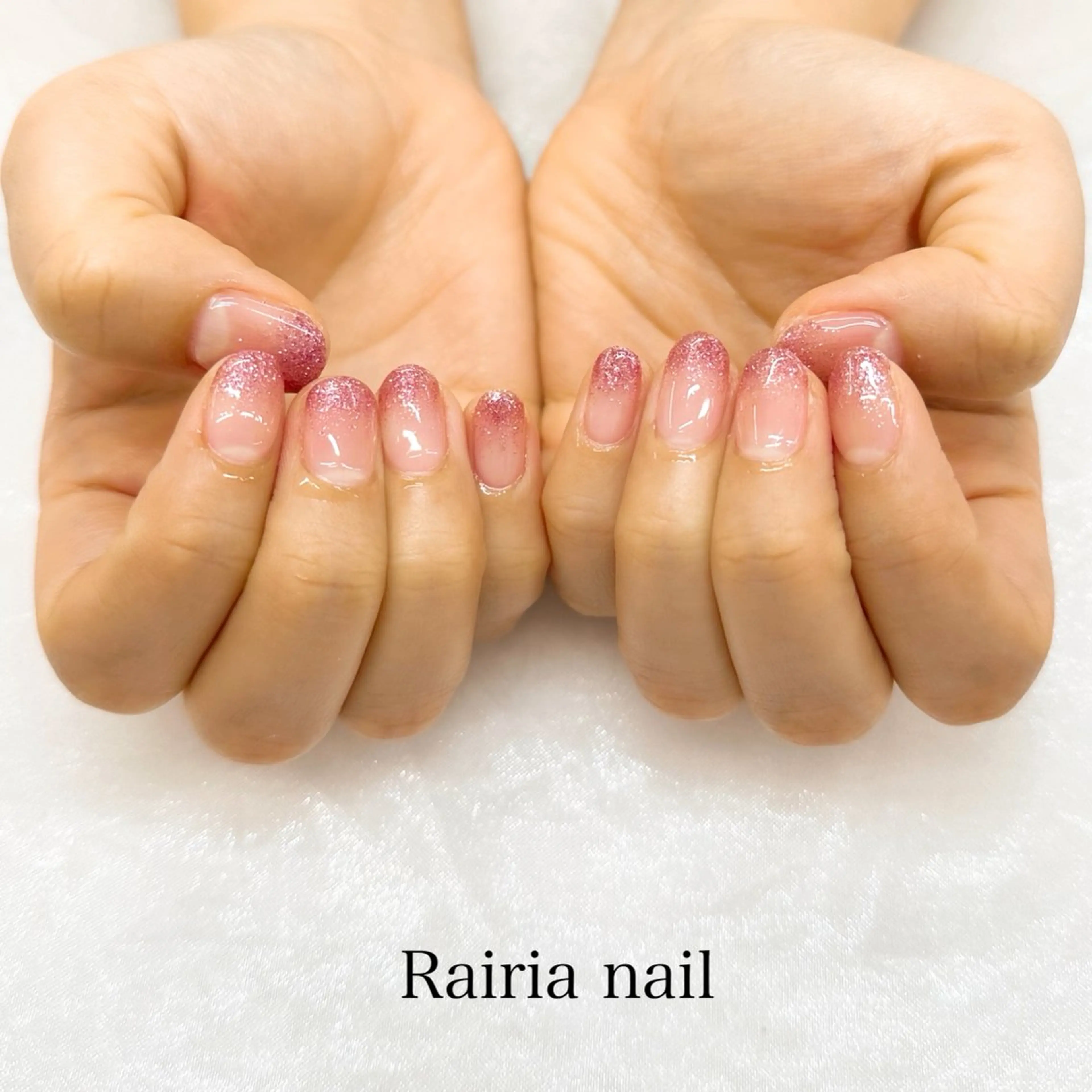 ネイル アートネイル ジェルネイル マグネットネイル マグネットワンカラー ワンカラーネイル Rairianail 川越店 山口のネイルデザイン