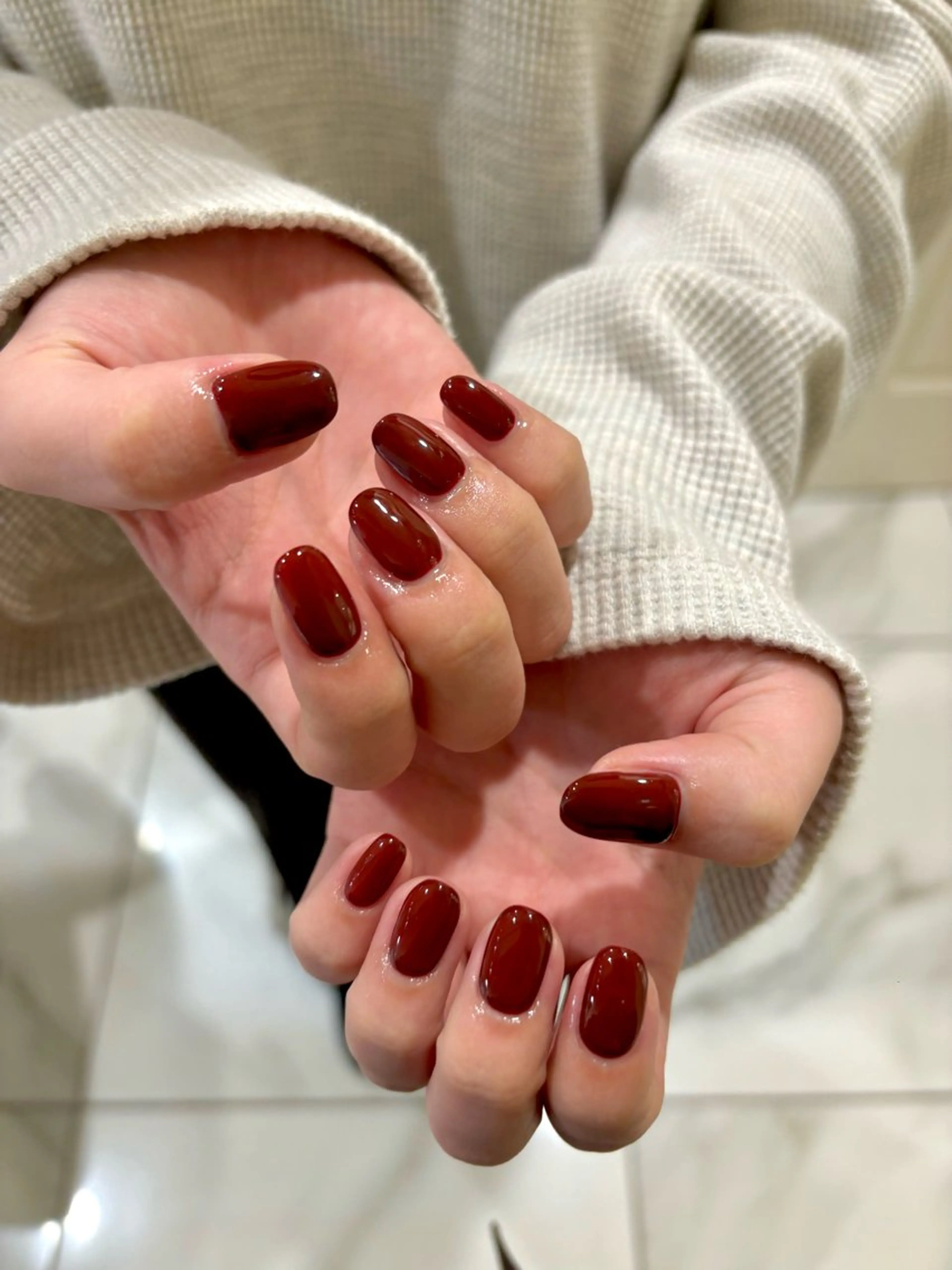 ネイル ハンドネイル 横田 菜月のネイルデザイン