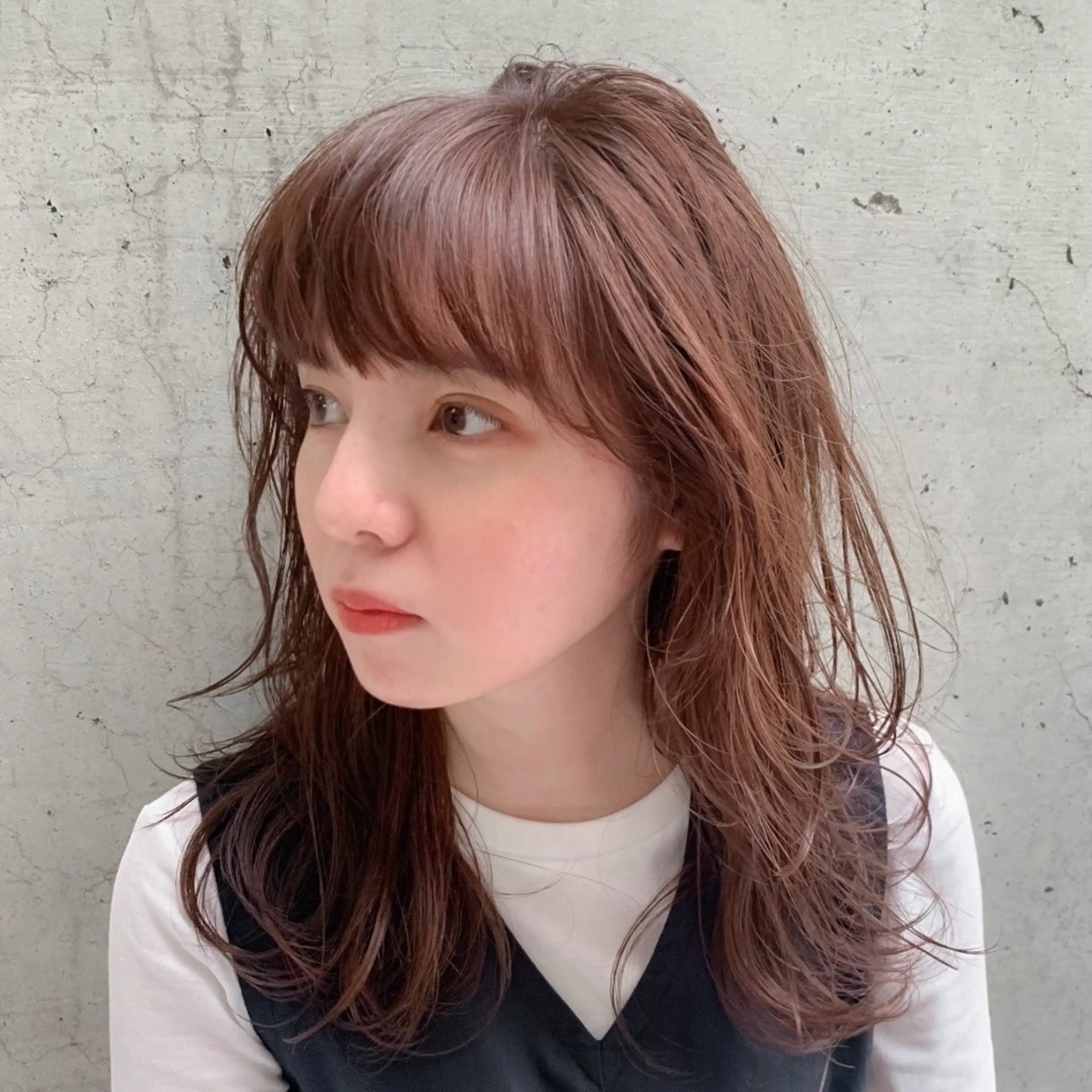 【ミニモ学割✏️】「school life応援キャンペーン🚩」放課後カット🏫＋透明感イルミナカラー🧑‍🎓の写真