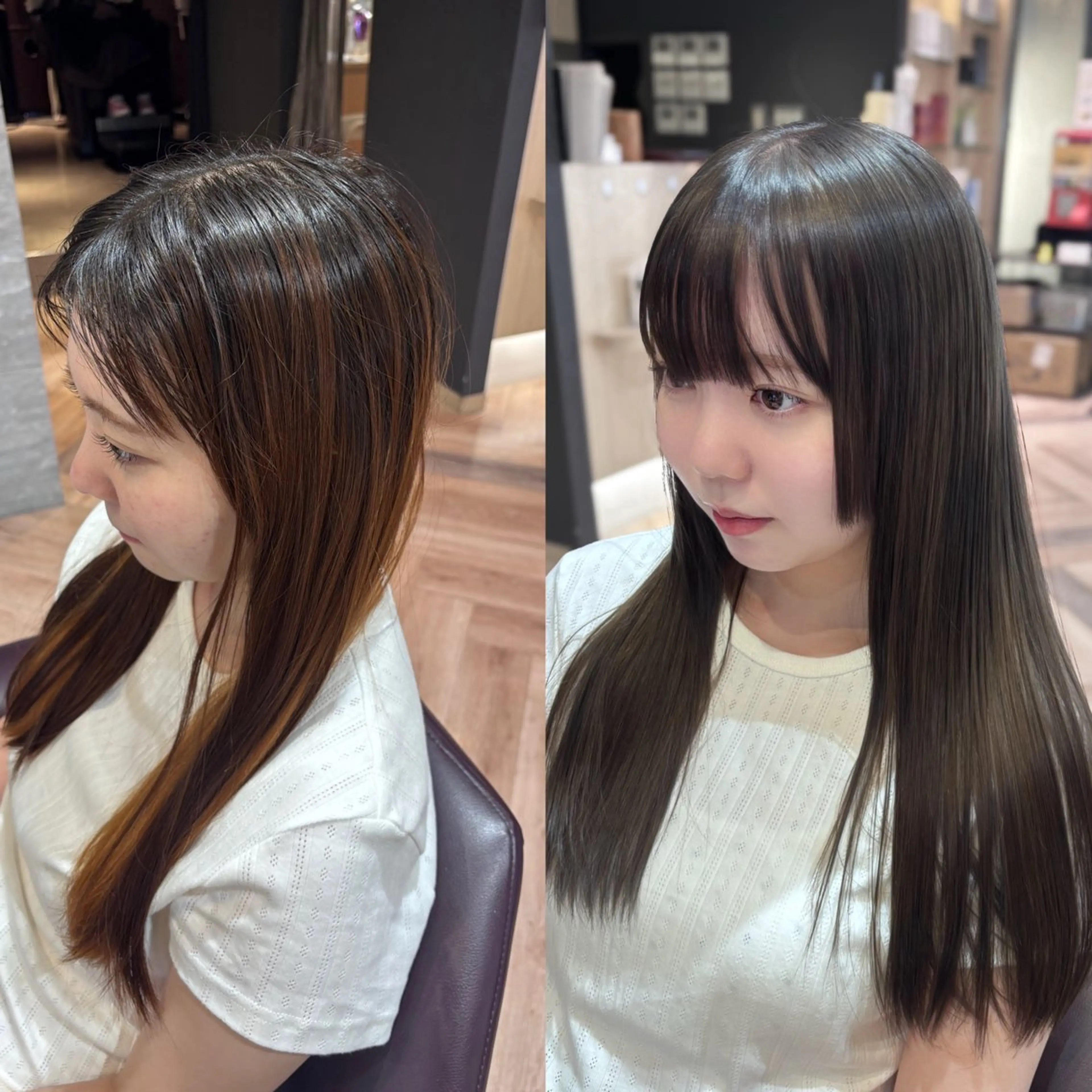 カラー 艶カラー💞 amiのヘアスタイル