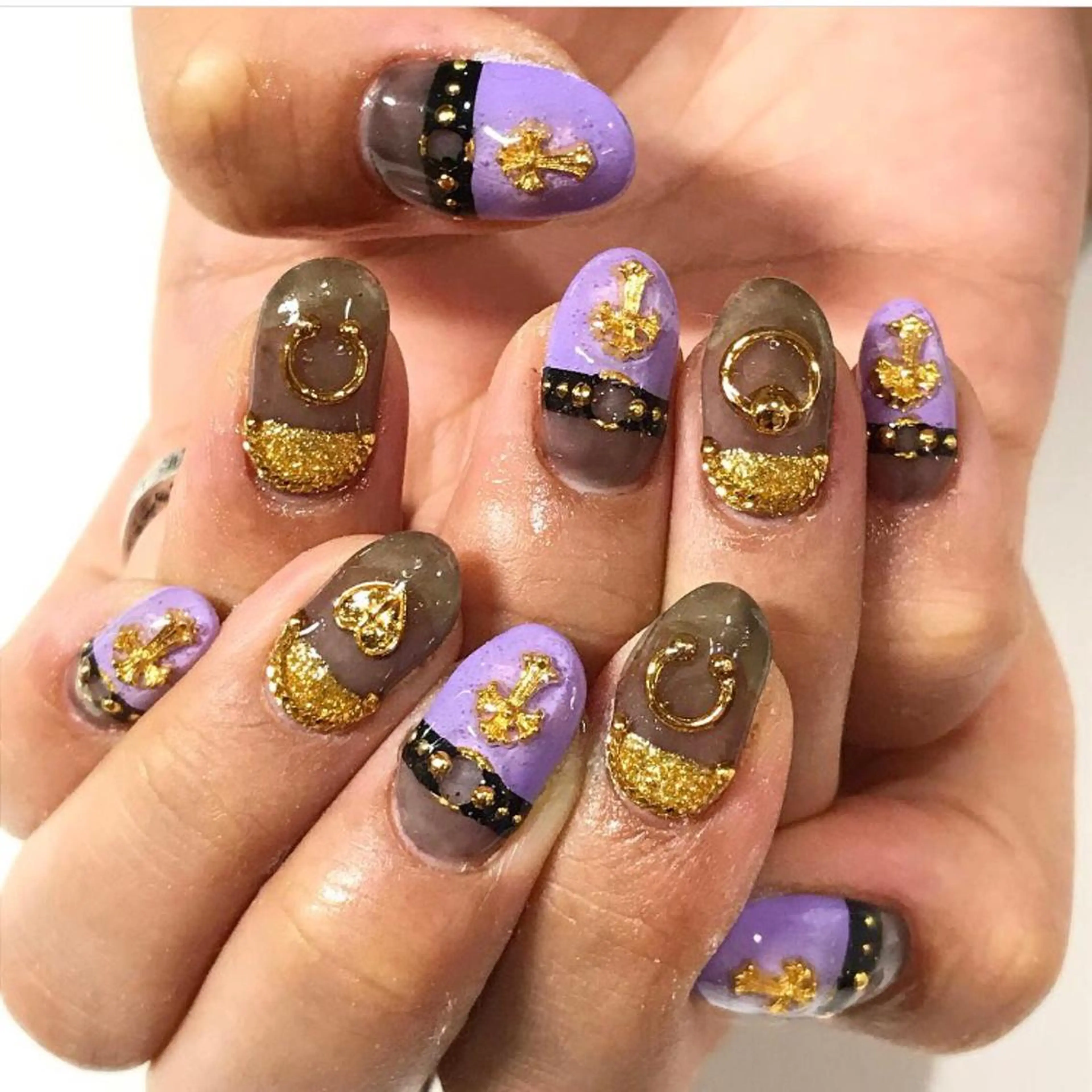 ネイル ジェルネイル 渋谷ビュレネイル Kaoruのネイルデザイン