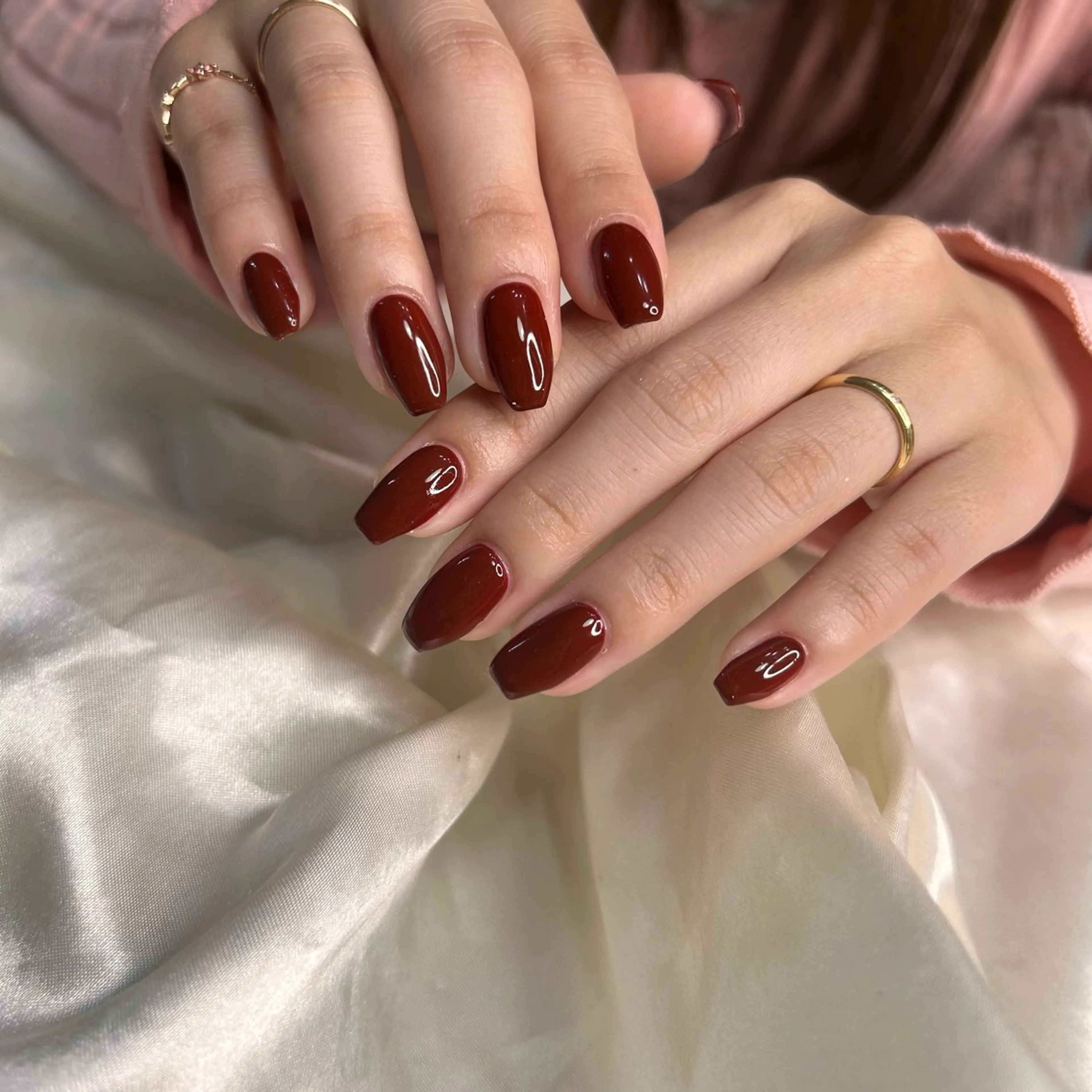 ネイル ハンドネイル 西岡 杏のネイルデザイン