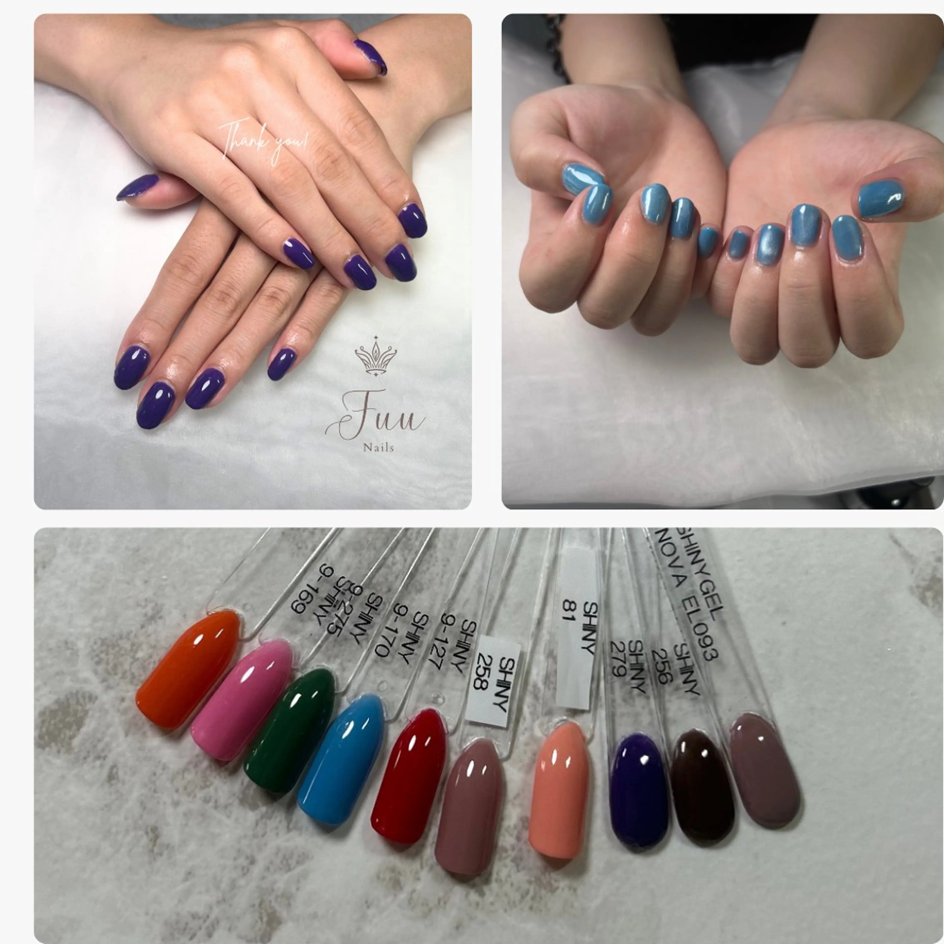 ネイル ハンドネイル 犬のいるネイルサロン Fuu nailsのネイルデザイン