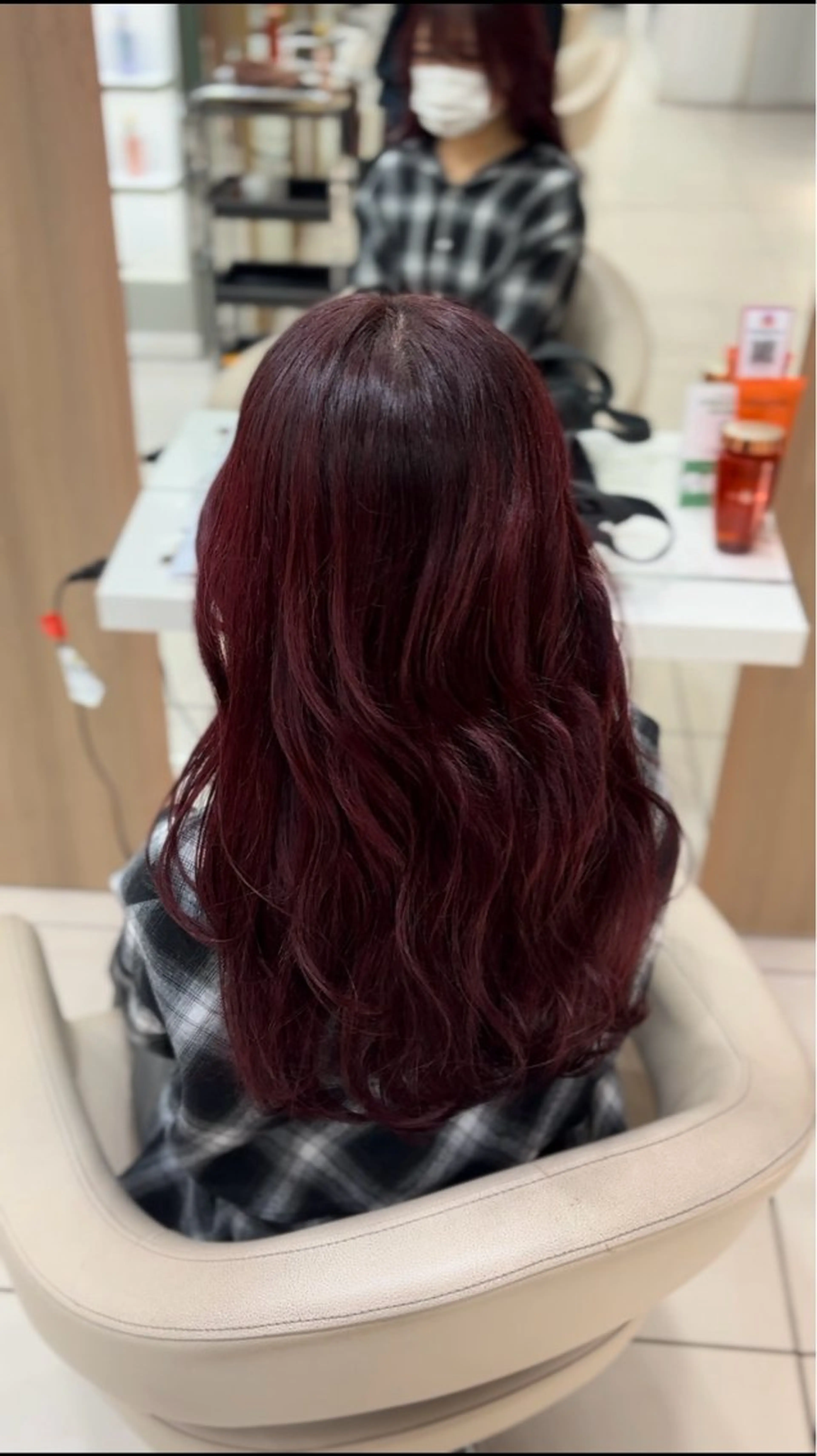 ロング ヘアカラー トリートメント ☀️原口 陽太☀️のヘアスタイル