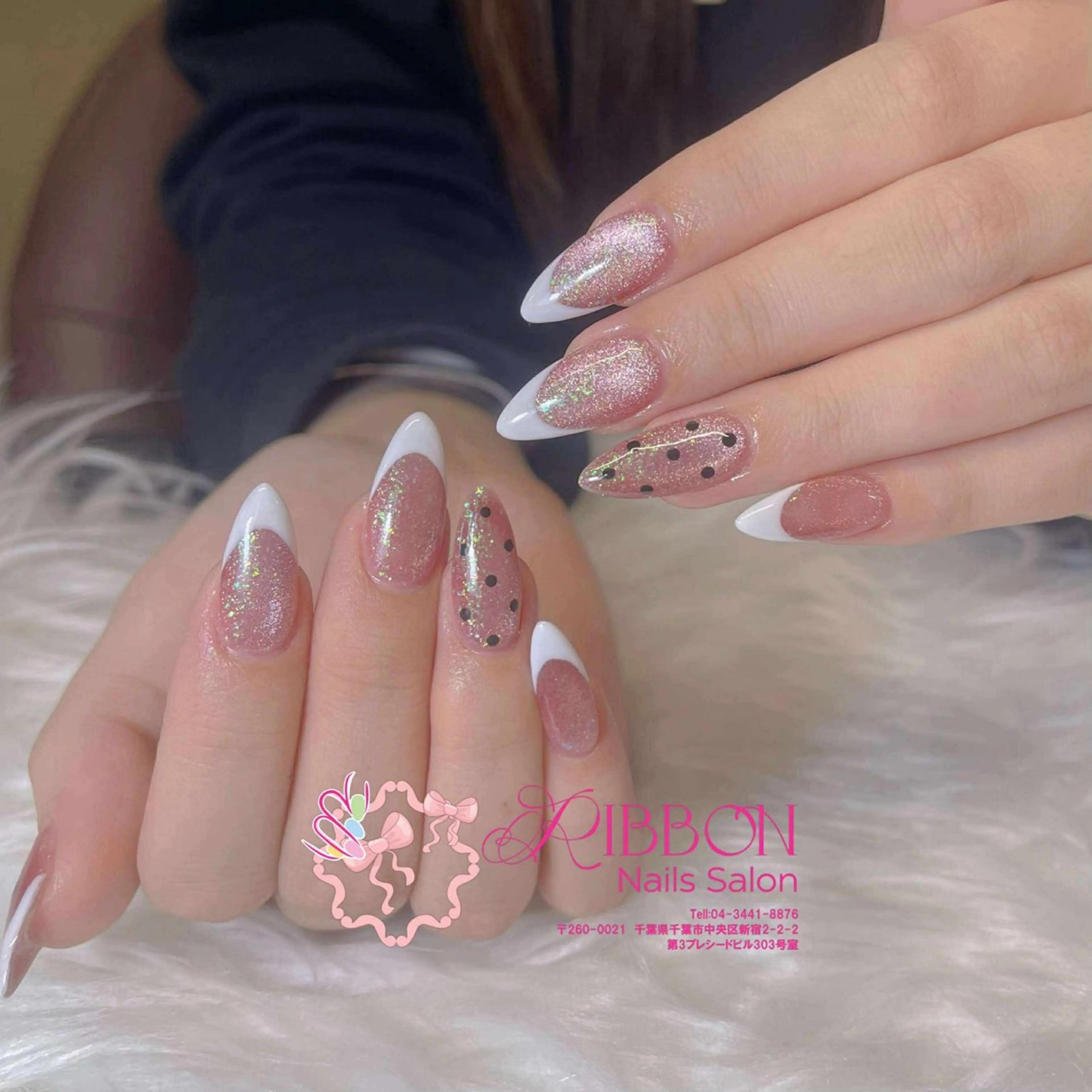 ネイル チークネイル フットネイル フレンチネイル グラデーション 韓国ネイル ハンドネイル RIBBONNAIL staffのネイルデザイン