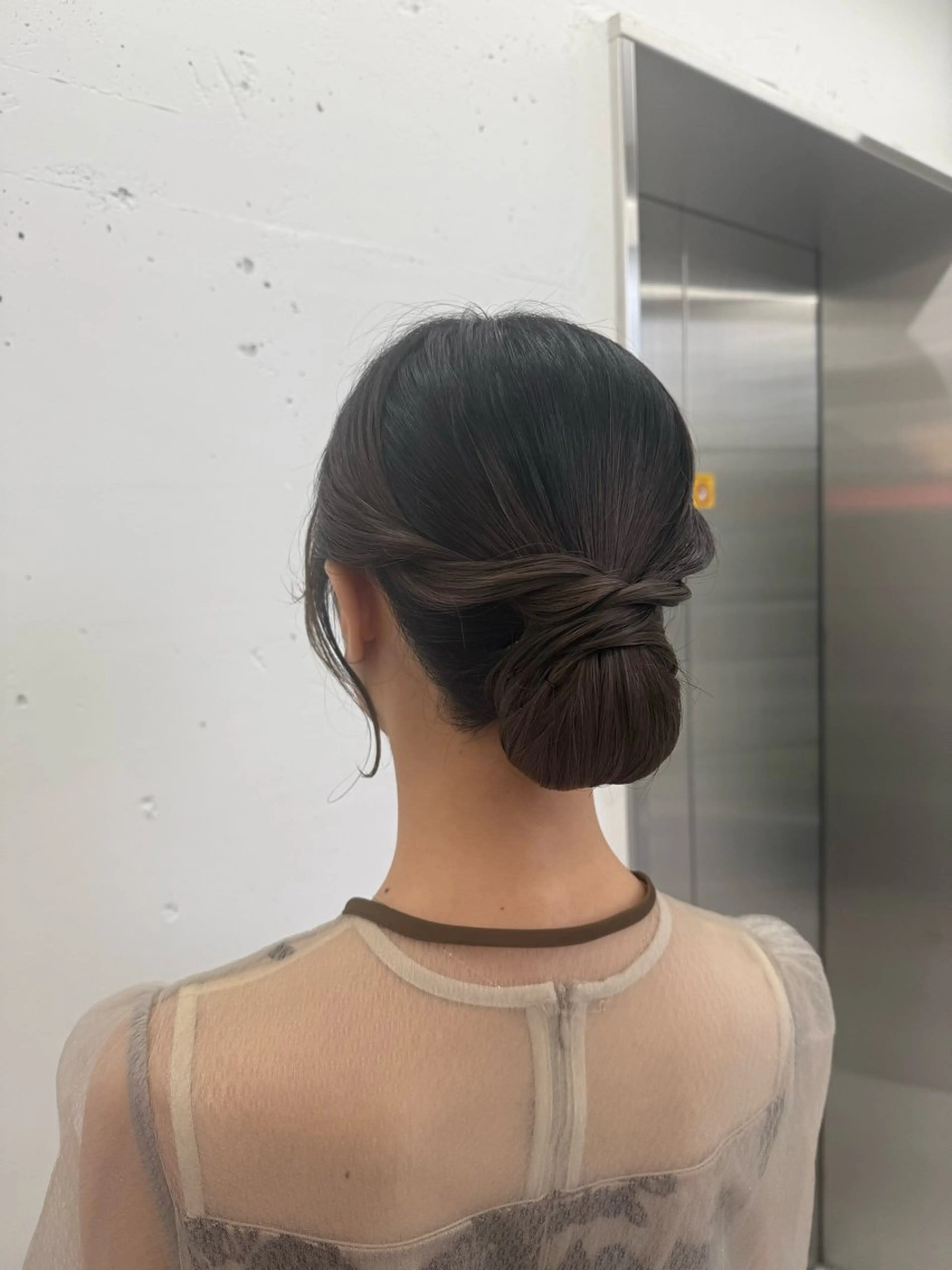 ヘアアレンジ メンズ特化美容師/栄 /本間さつきのヘアスタイル