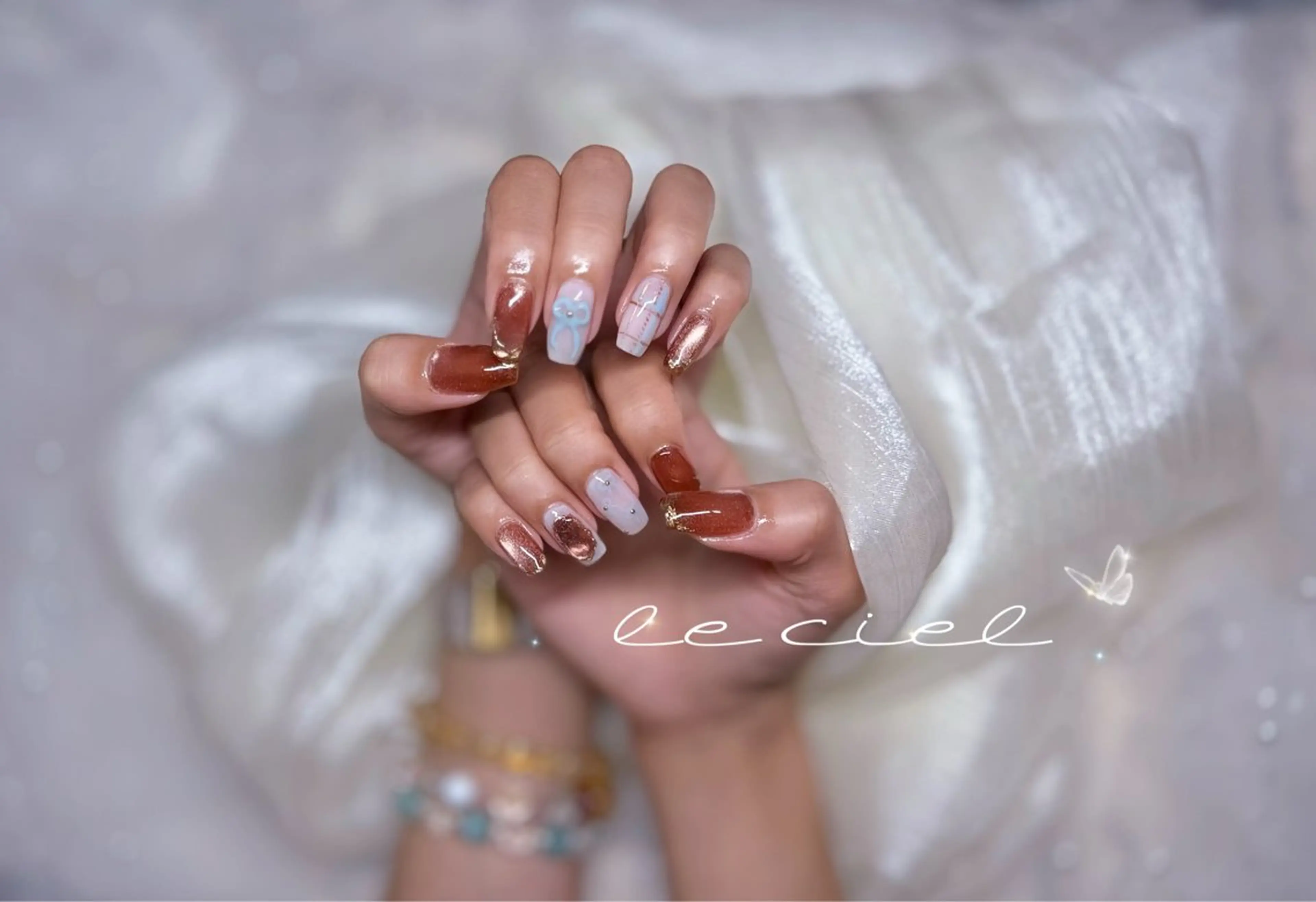 ネイル ハンドネイル Naka Rieのネイルデザイン