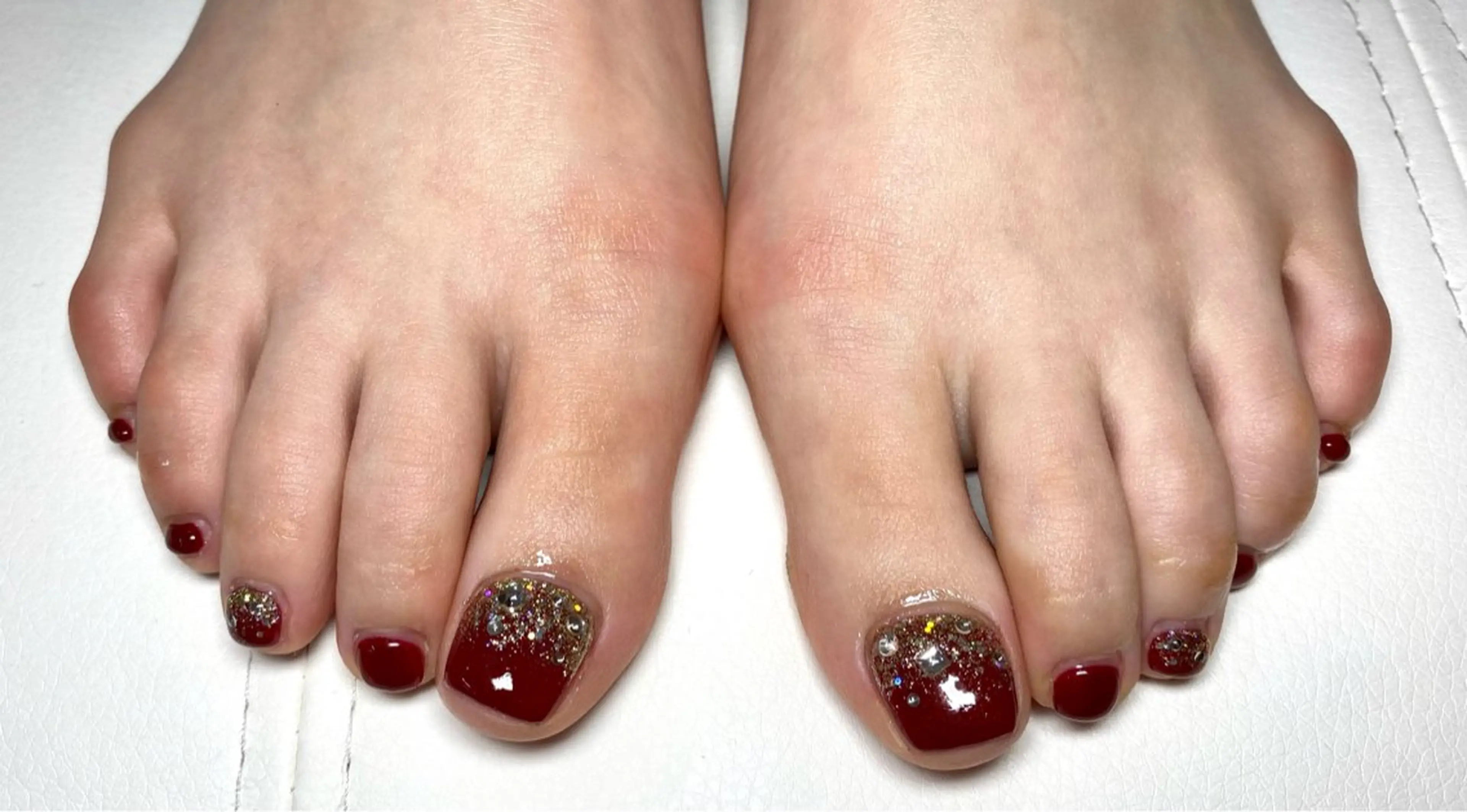 👑持ち込みフット　アート4本コース (オフ込み)の写真