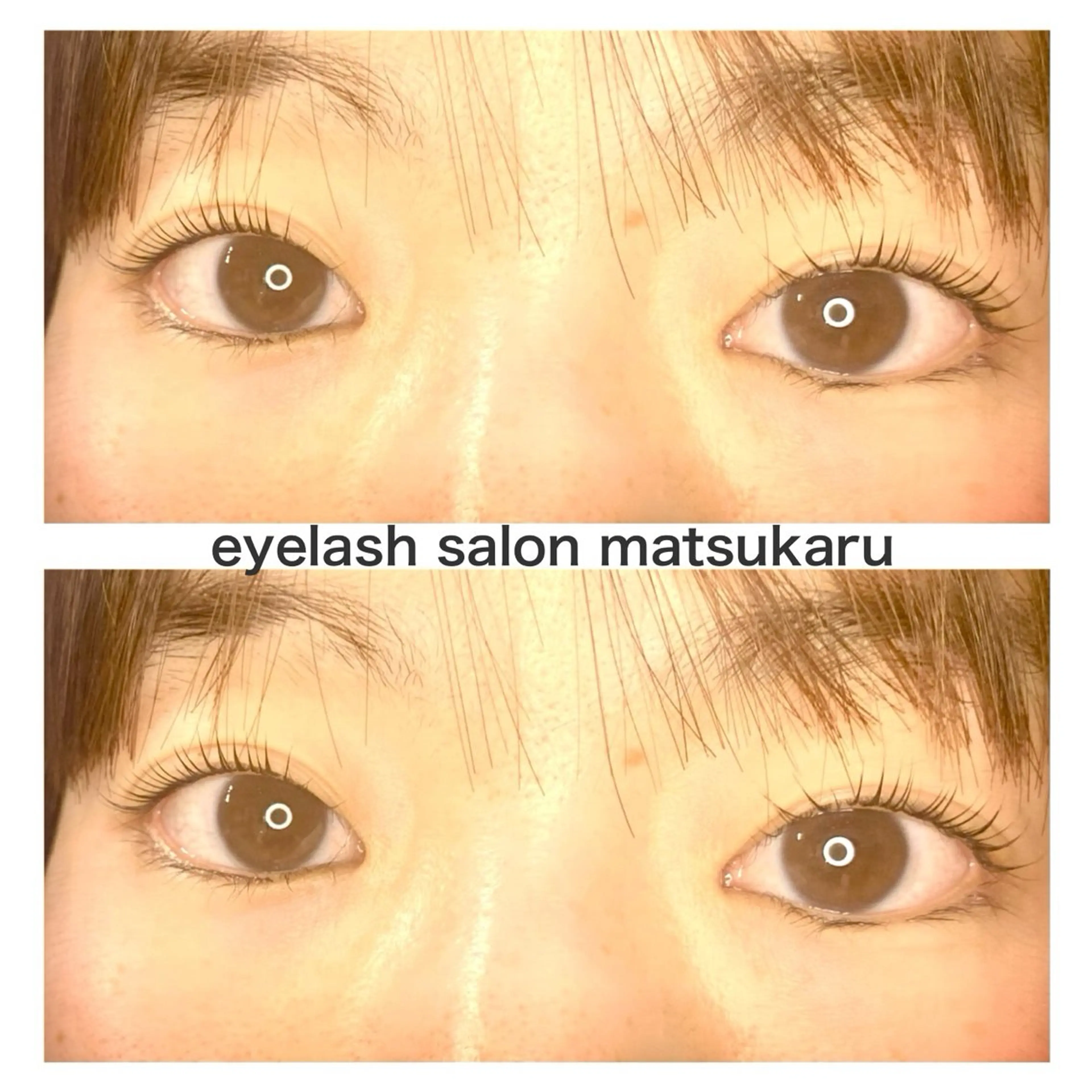 マツエク・マツパ eyelash salon まつかる所属・*まつかる *MAEHORI*のマツエク・マツパデザイン