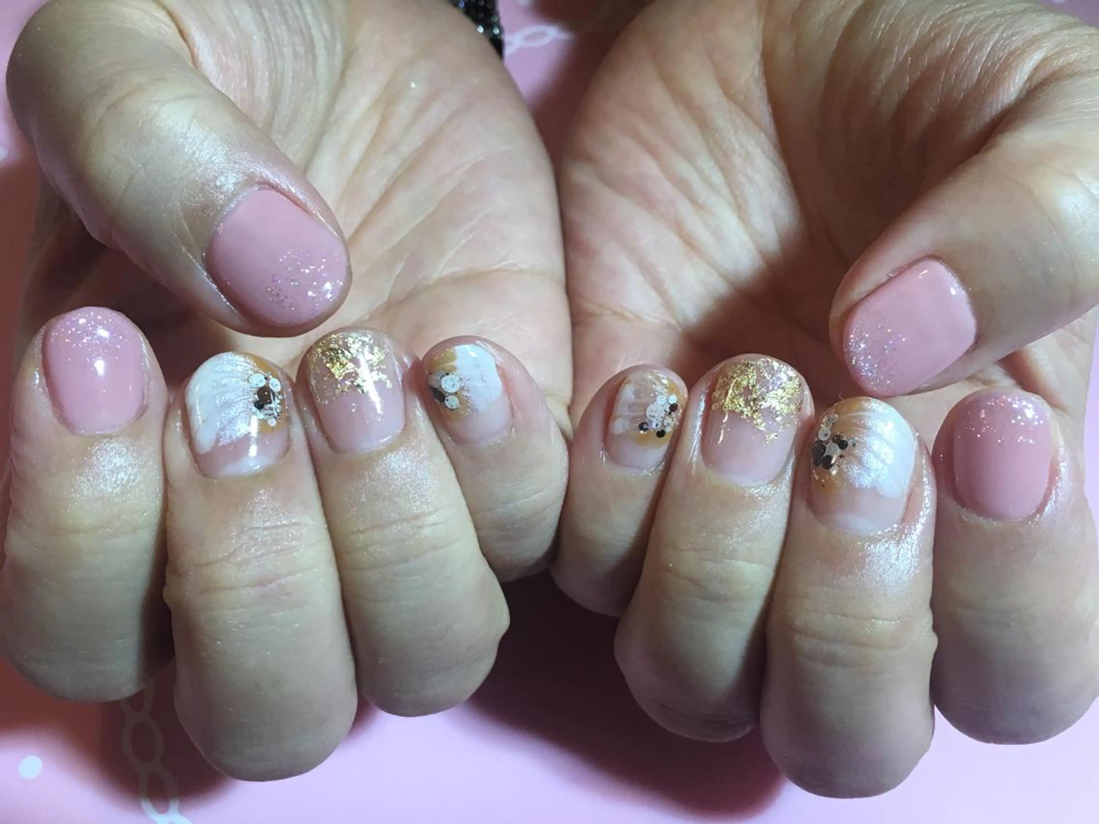 ネイル 古川 里美のネイルデザイン