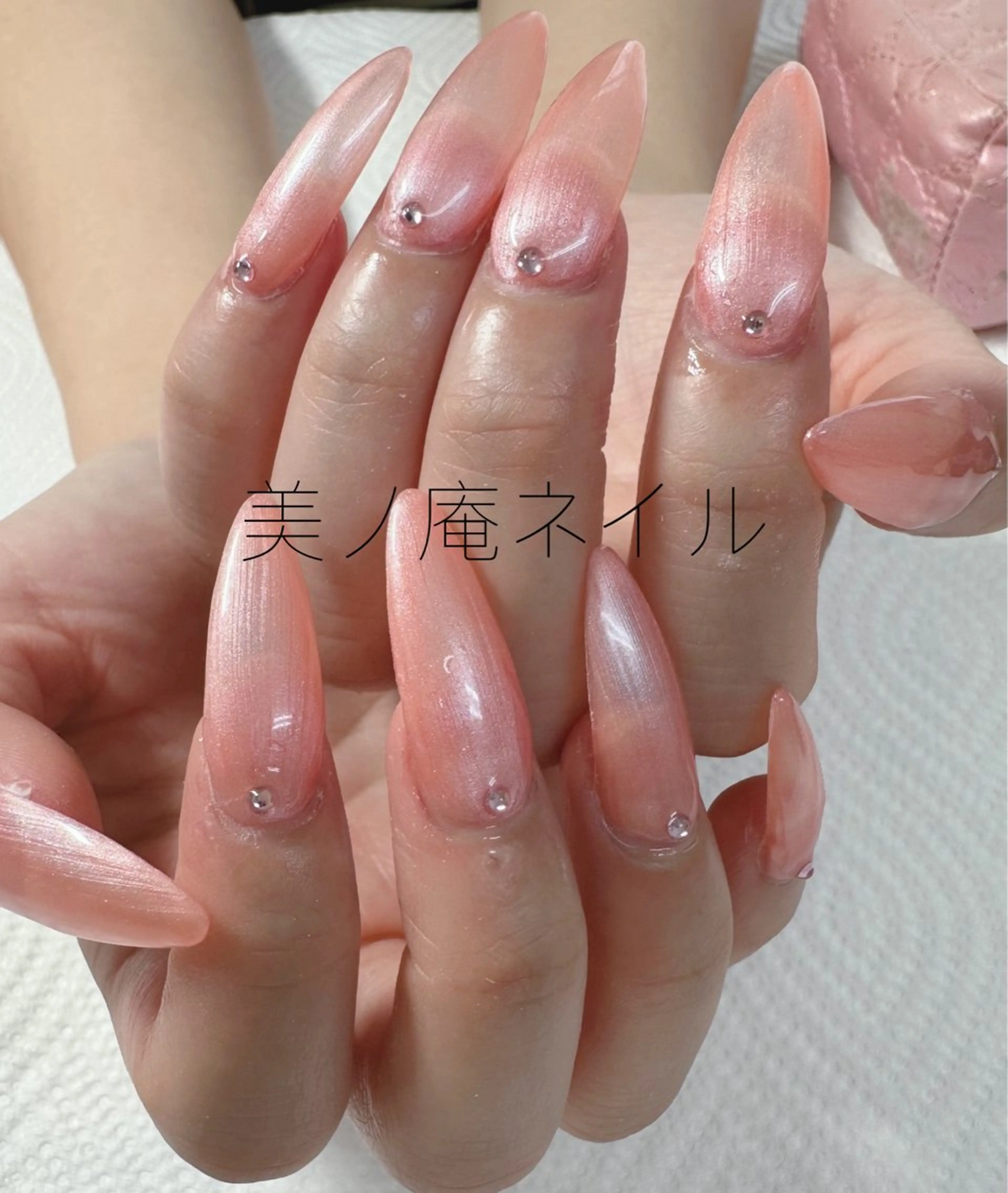 ネイル 美ノ庵ネイルサロン メトロポリタン前店のネイルデザイン