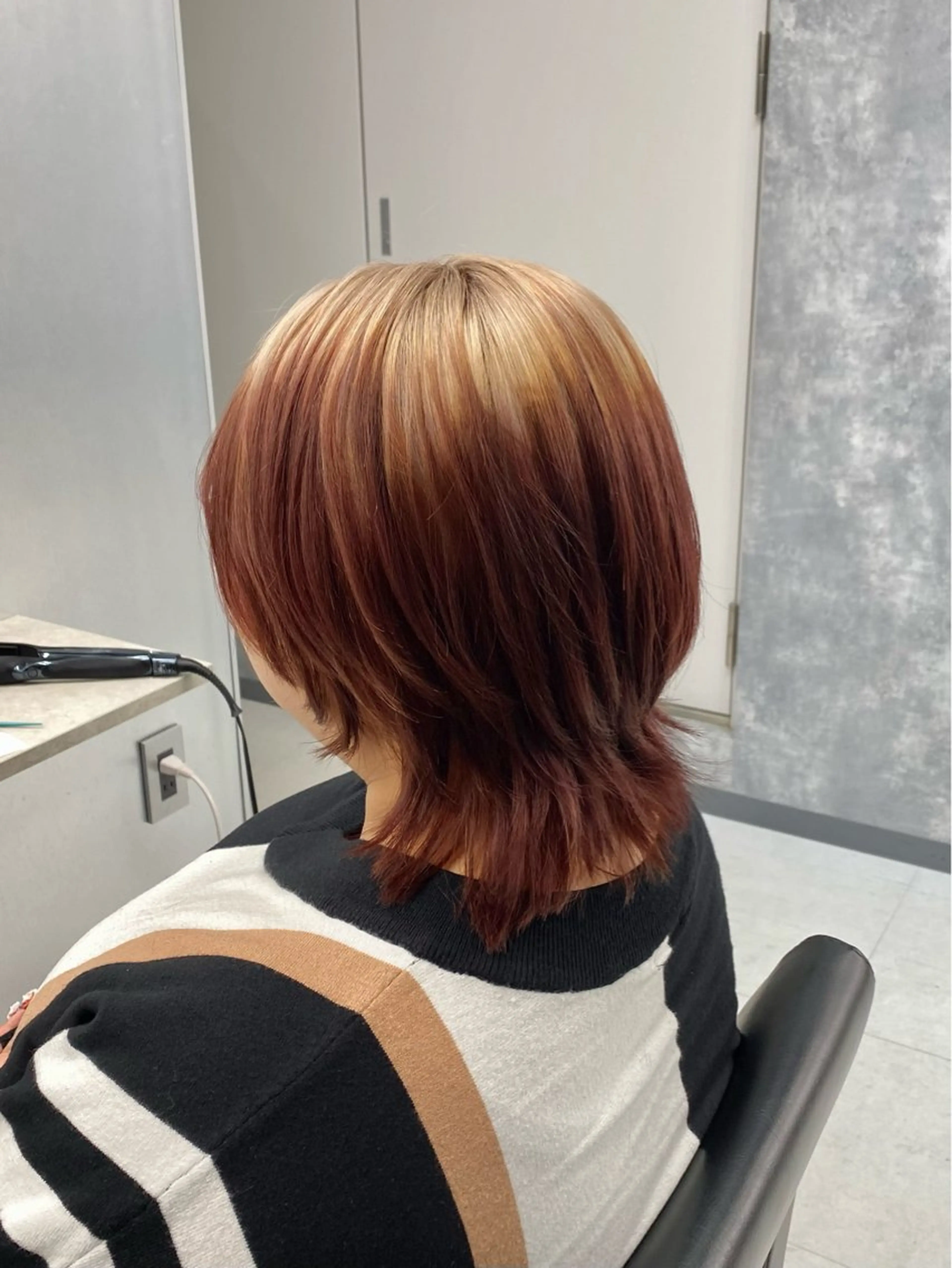 ミディアム カラー 🕊️アレンジ🕊️ イオ🕊️のヘアスタイル