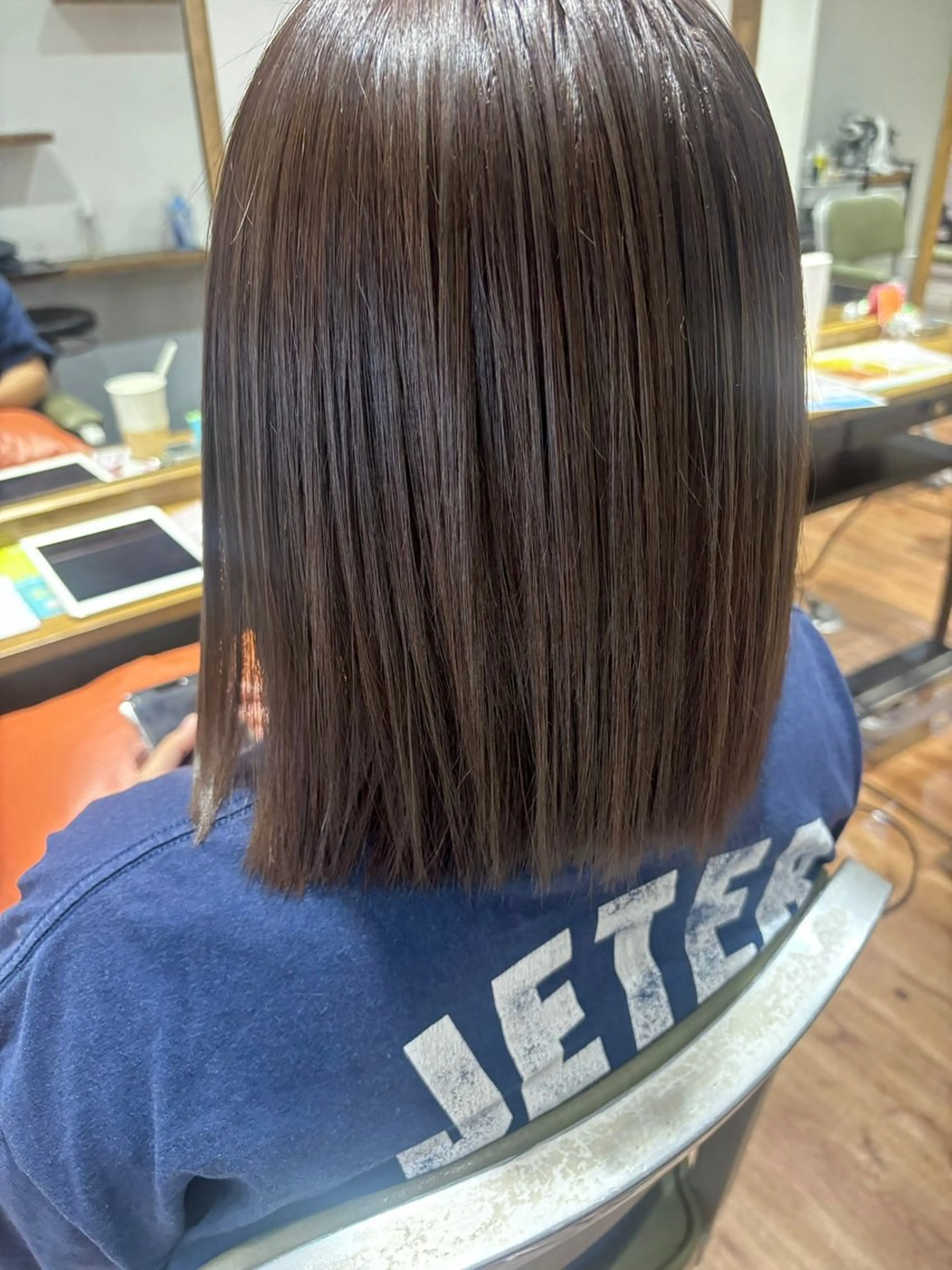 ミディアム カラー 🌈🌸あおき みちる🌟💗のヘアスタイル