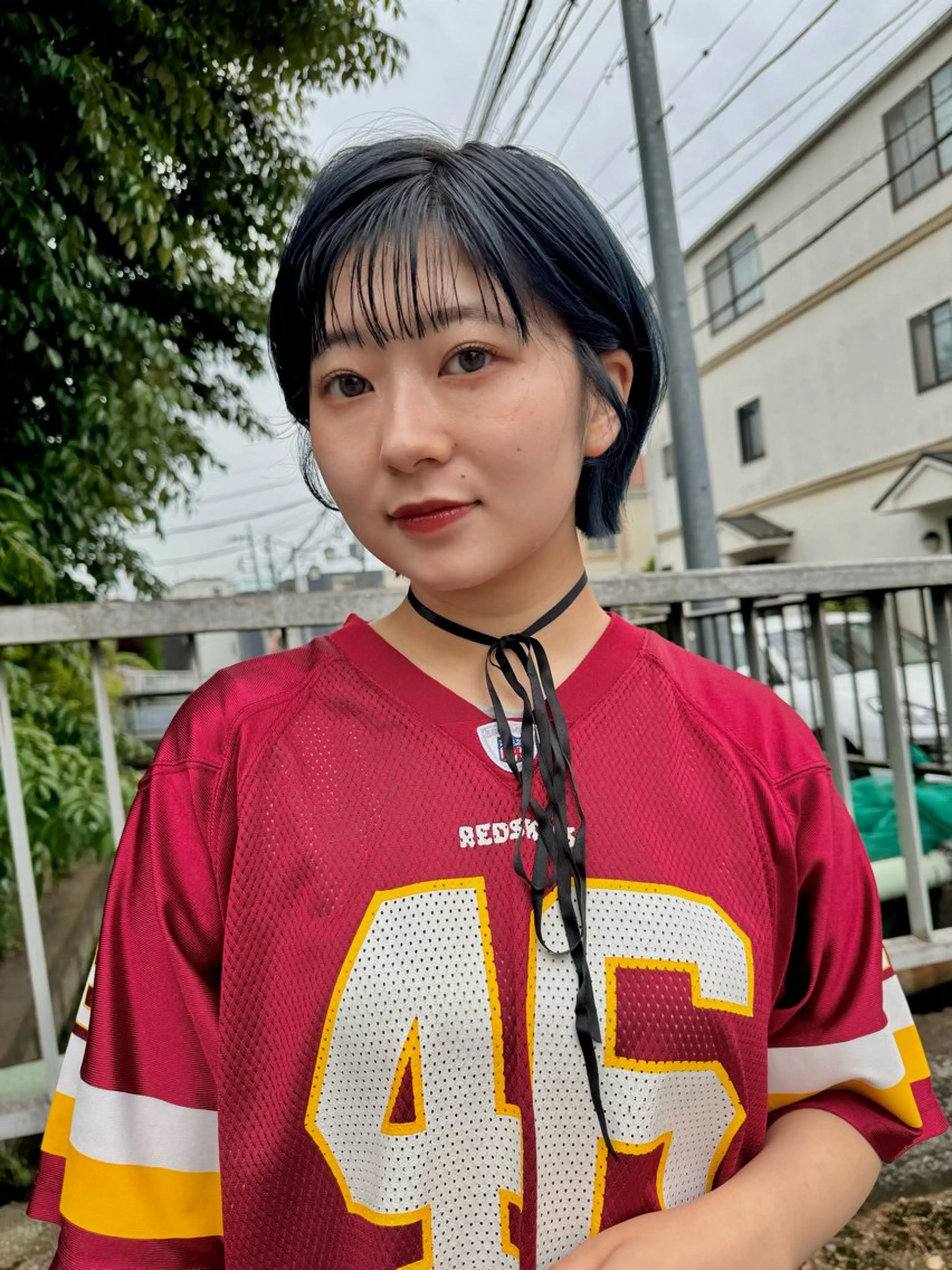 ショート nalu.所属・前山 七海のヘアスタイル