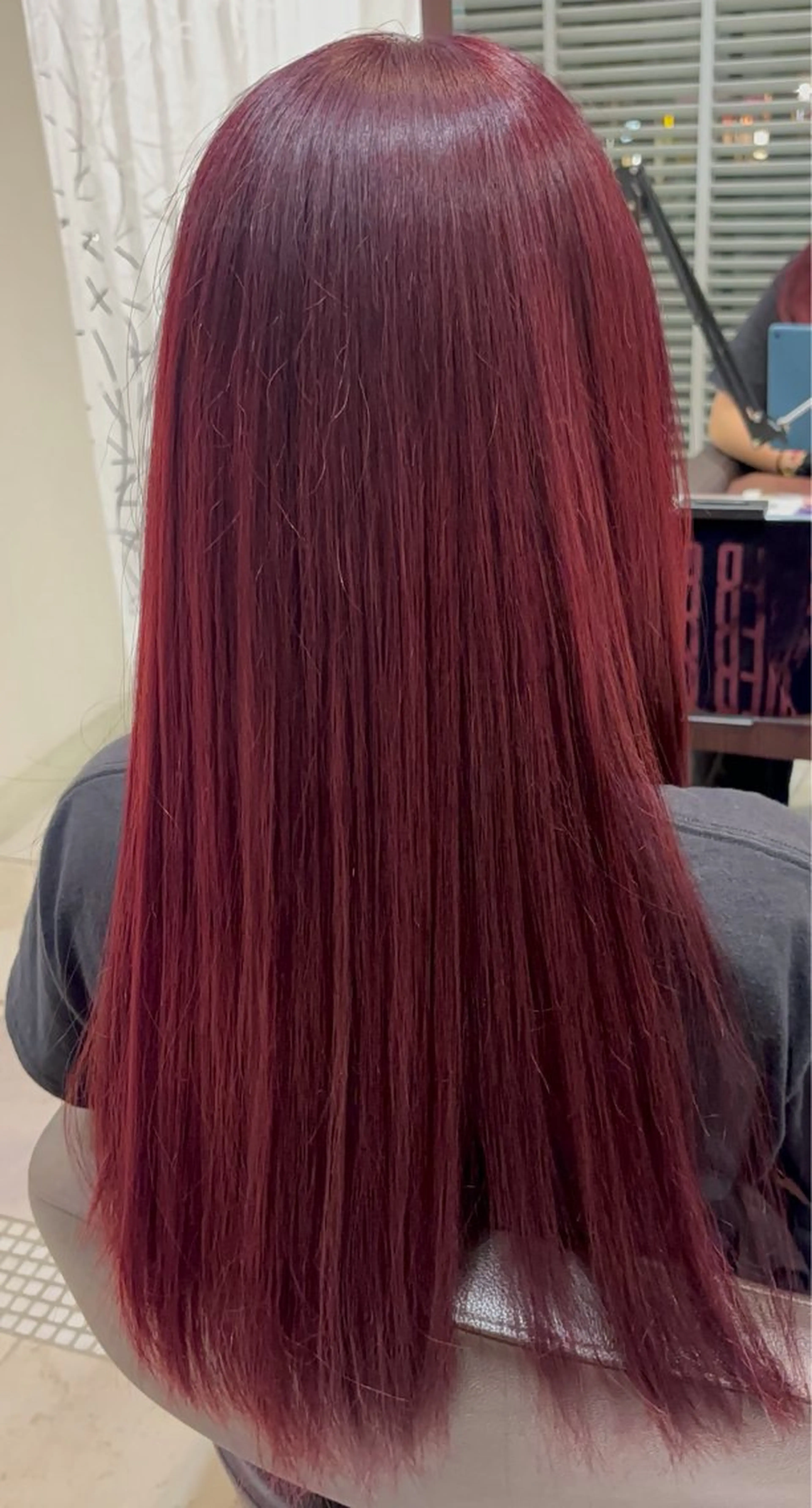 ロング ヘアカラー 【暖色ハイトーン】 HARUNA🌼のヘアスタイル