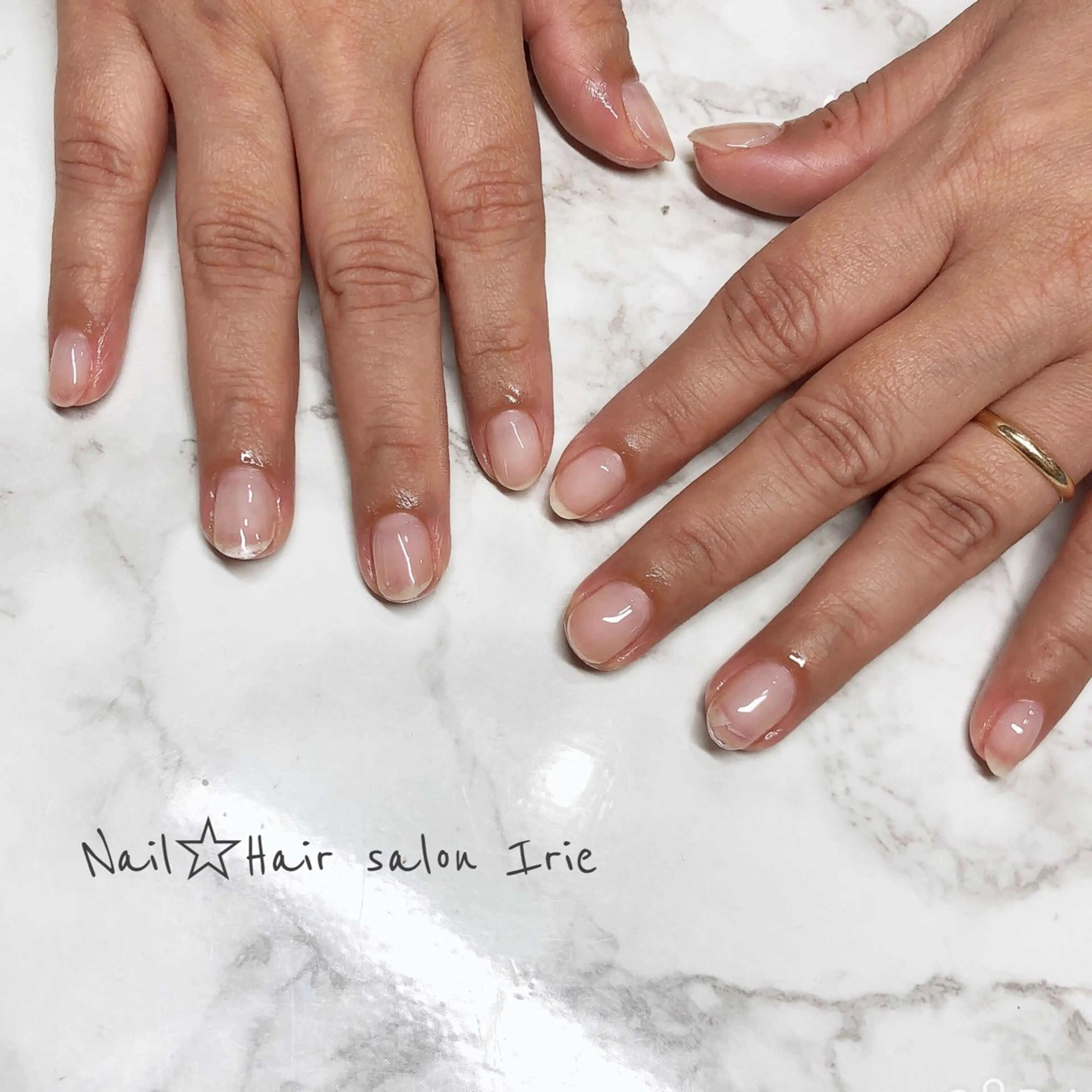 ネイル Hair salon Irie所属・與儀 知佳のネイルデザイン