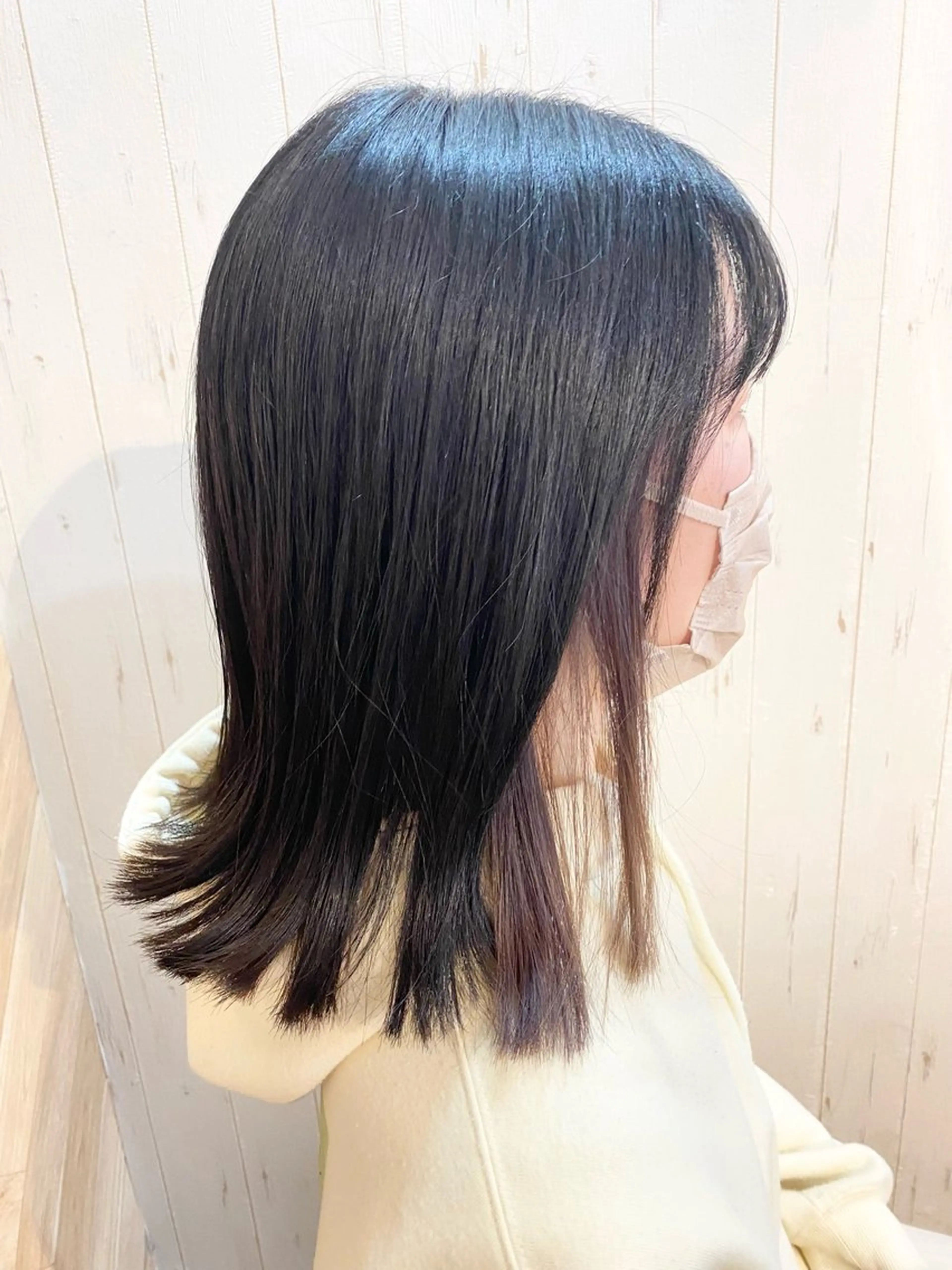 ミディアム Lavillage☆ ムラタ　タカノリのヘアスタイル