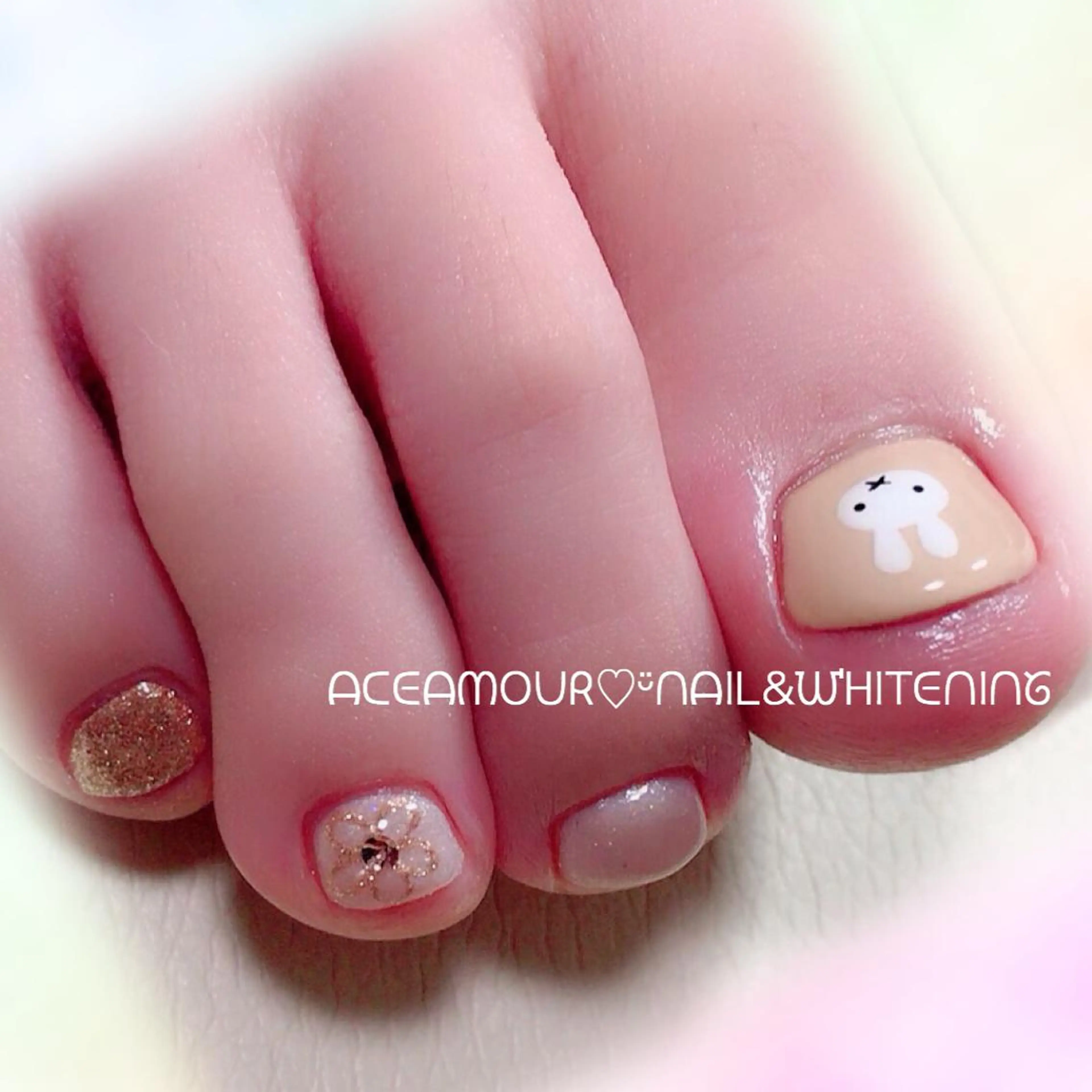 ネイル ネイル/耳つぼ /新ホワイトニングのネイルデザイン