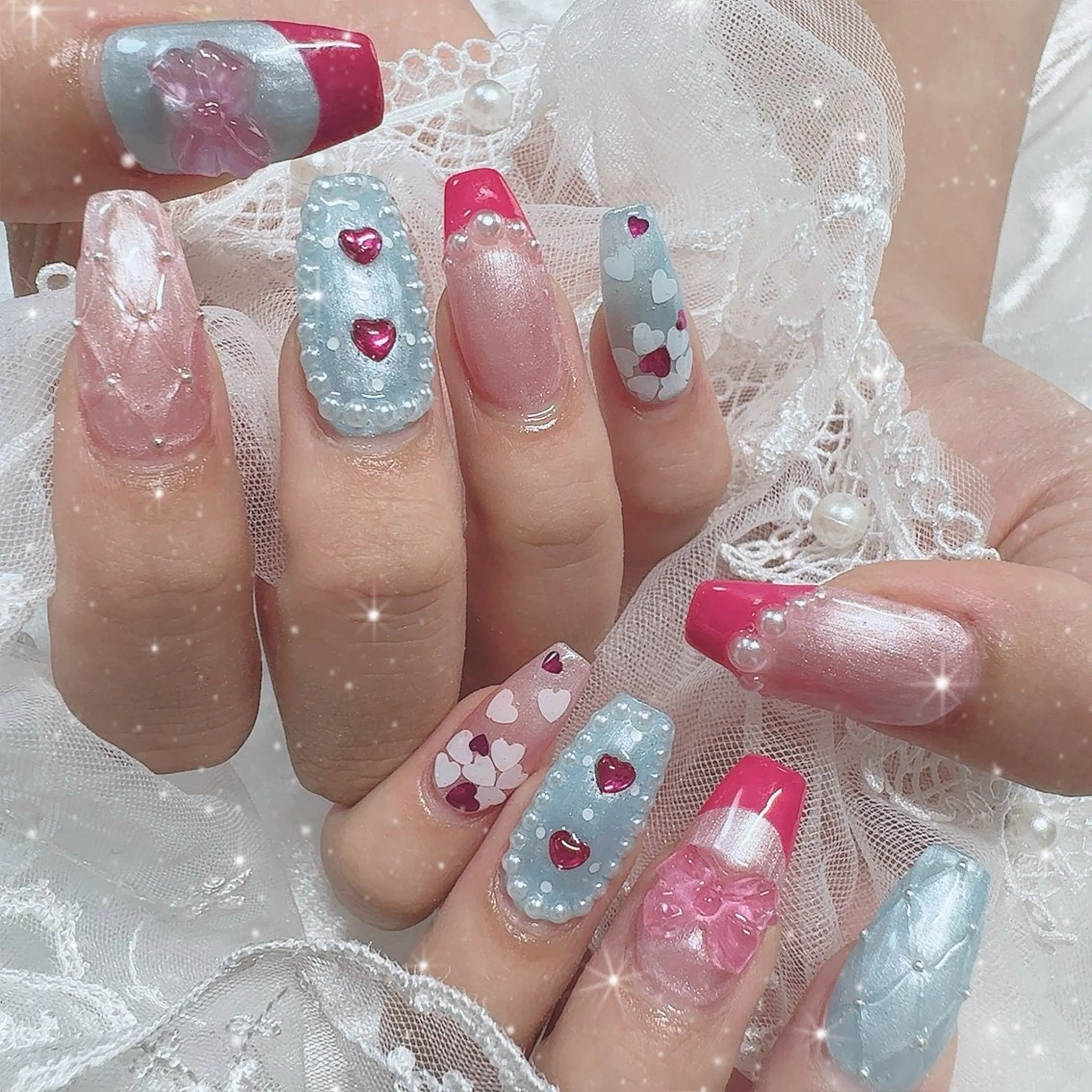 ネイル ハンドネイル フットネイル Best Nail NANA🤍のネイルデザイン