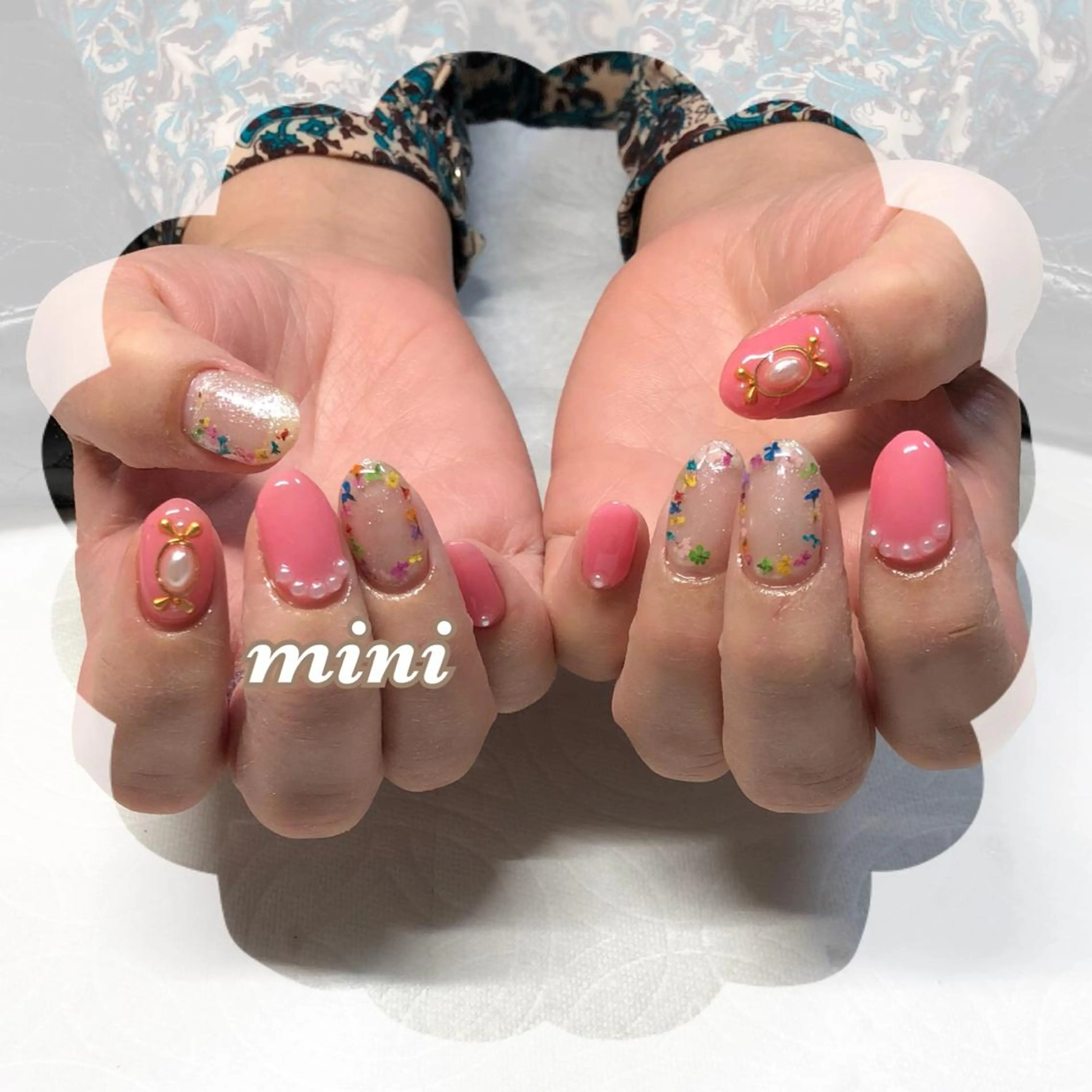 ネイル ハンドネイル いそやま あつこのネイルデザイン